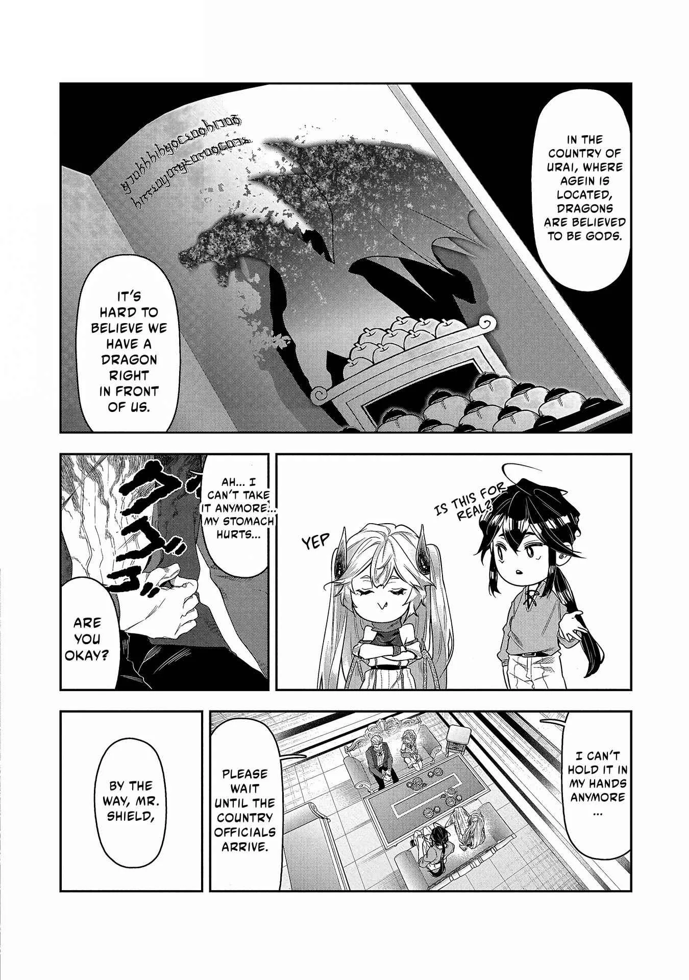 When I Put up the Strongest Barrier in the Country, It Became Too Peaceful and I Was Banished. They Did Know That That Barrier Isn't Permanent, Right? Chapter 4 page 7