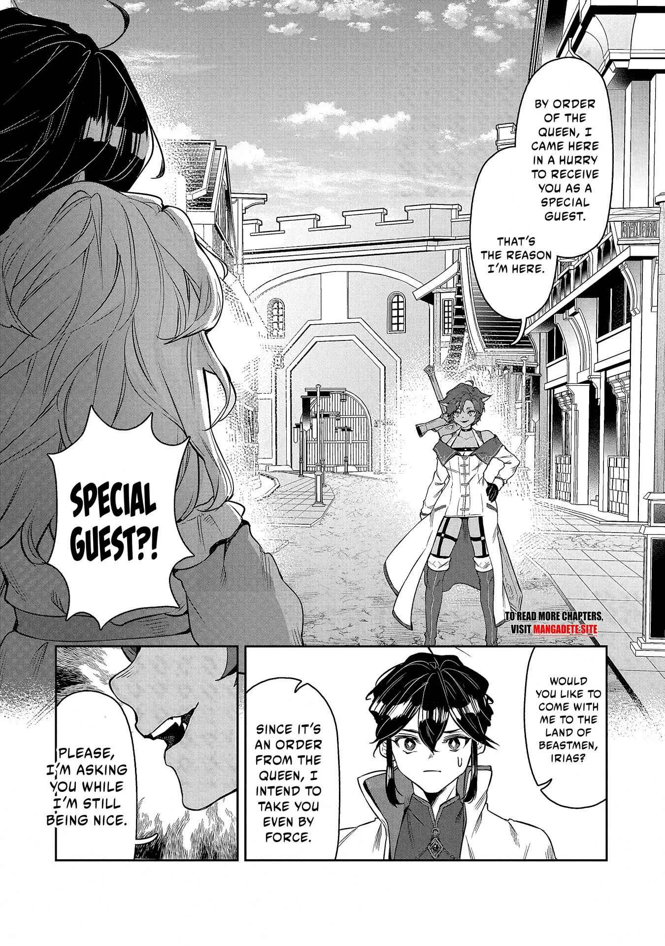 When I Put up the Strongest Barrier in the Country, It Became Too Peaceful and I Was Banished. They Did Know That That Barrier Isn't Permanent, Right? Chapter 4 page 16