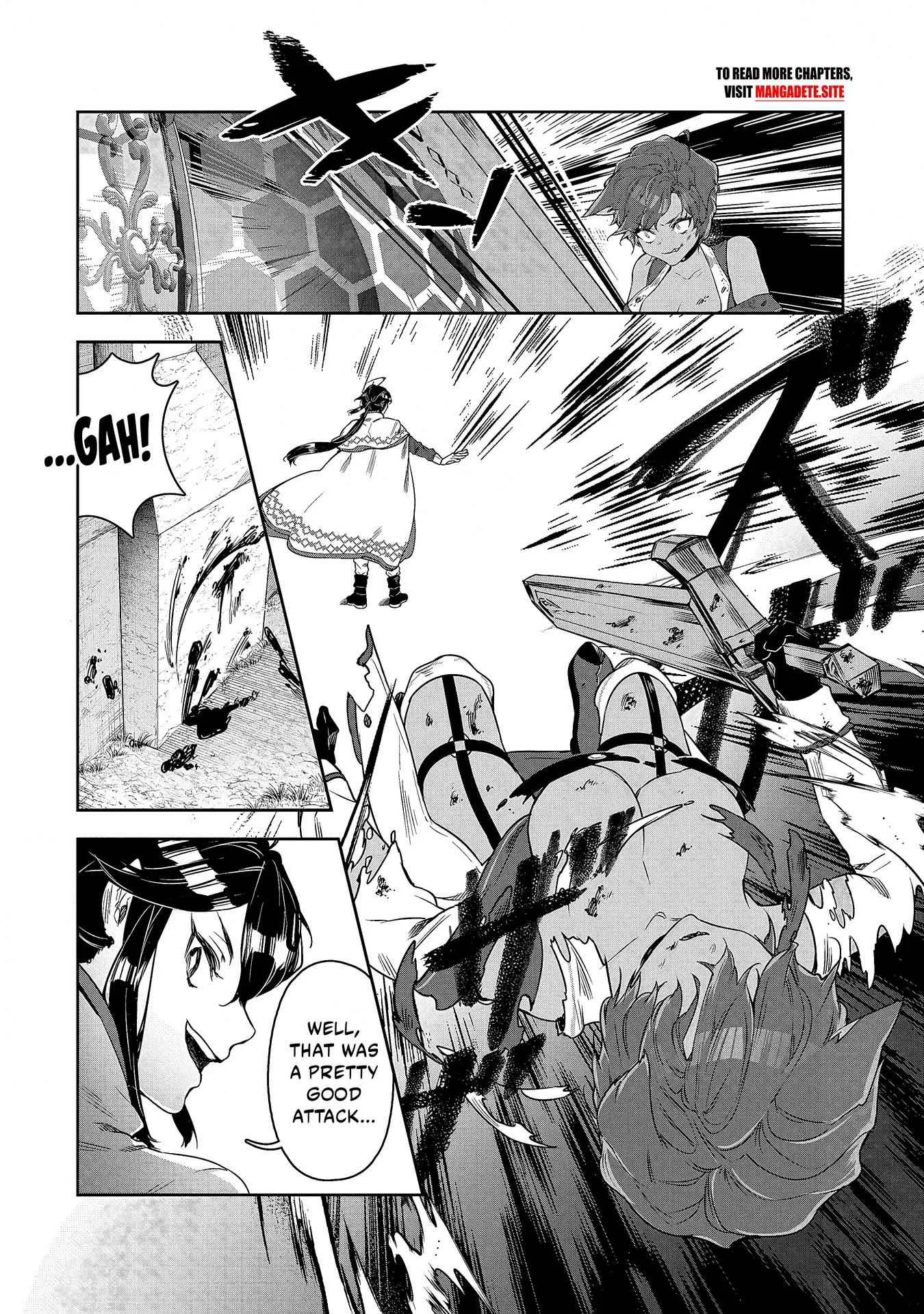 When I Put up the Strongest Barrier in the Country, It Became Too Peaceful and I Was Banished. They Did Know That That Barrier Isn't Permanent, Right? Chapter 4 page 29