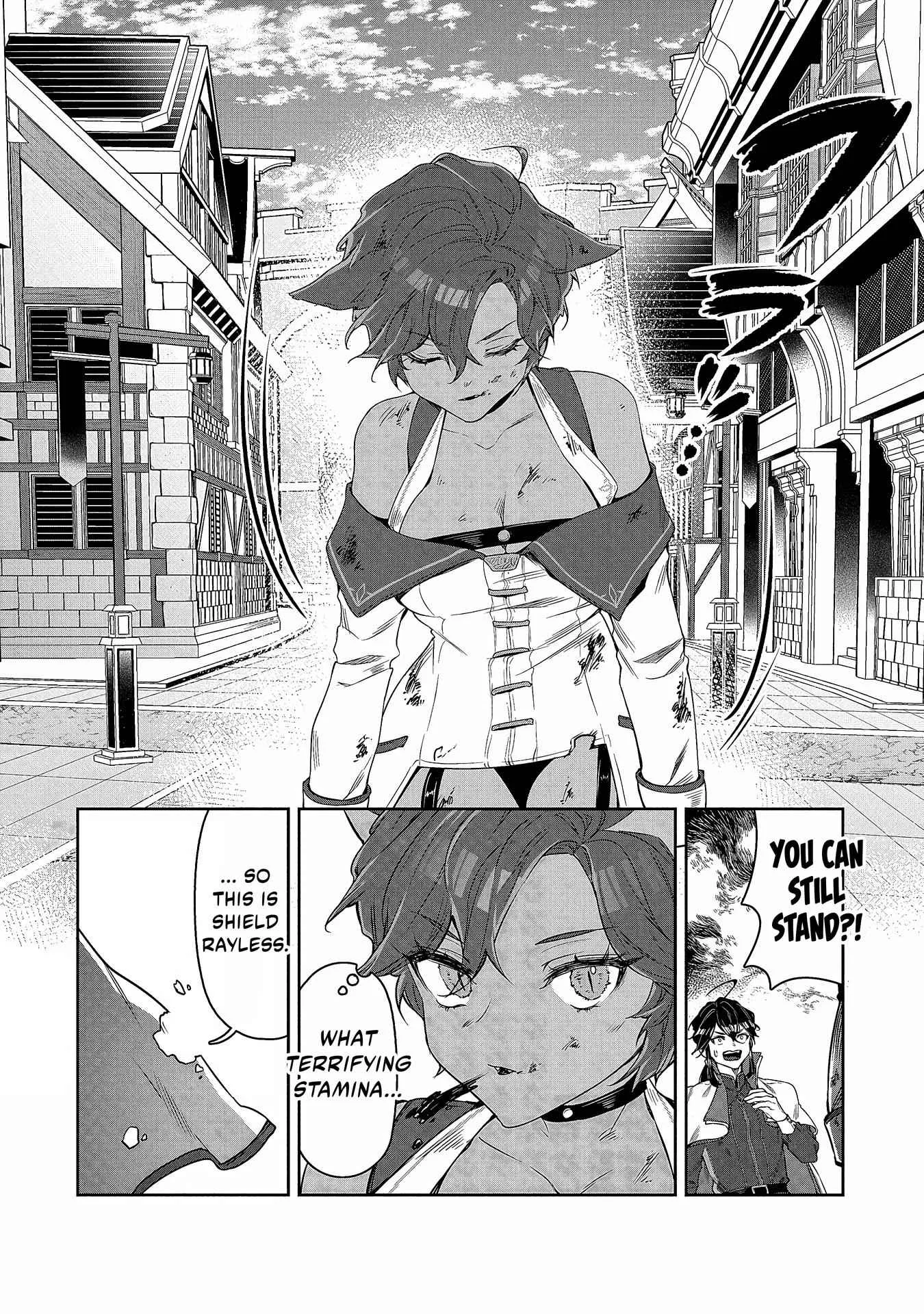 When I Put up the Strongest Barrier in the Country, It Became Too Peaceful and I Was Banished. They Did Know That That Barrier Isn't Permanent, Right? Chapter 4 page 25