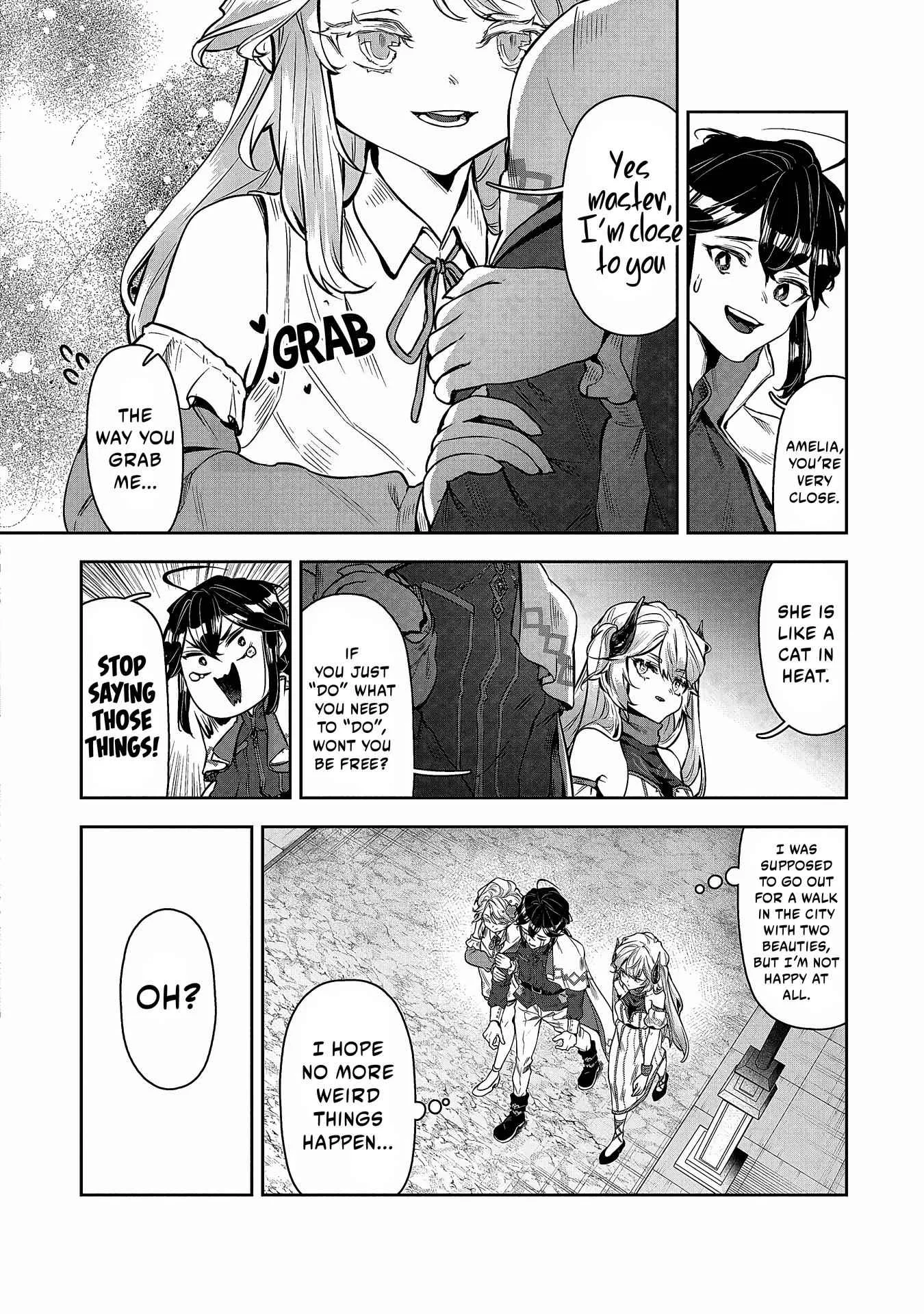 When I Put up the Strongest Barrier in the Country, It Became Too Peaceful and I Was Banished. They Did Know That That Barrier Isn't Permanent, Right? Chapter 4 page 13