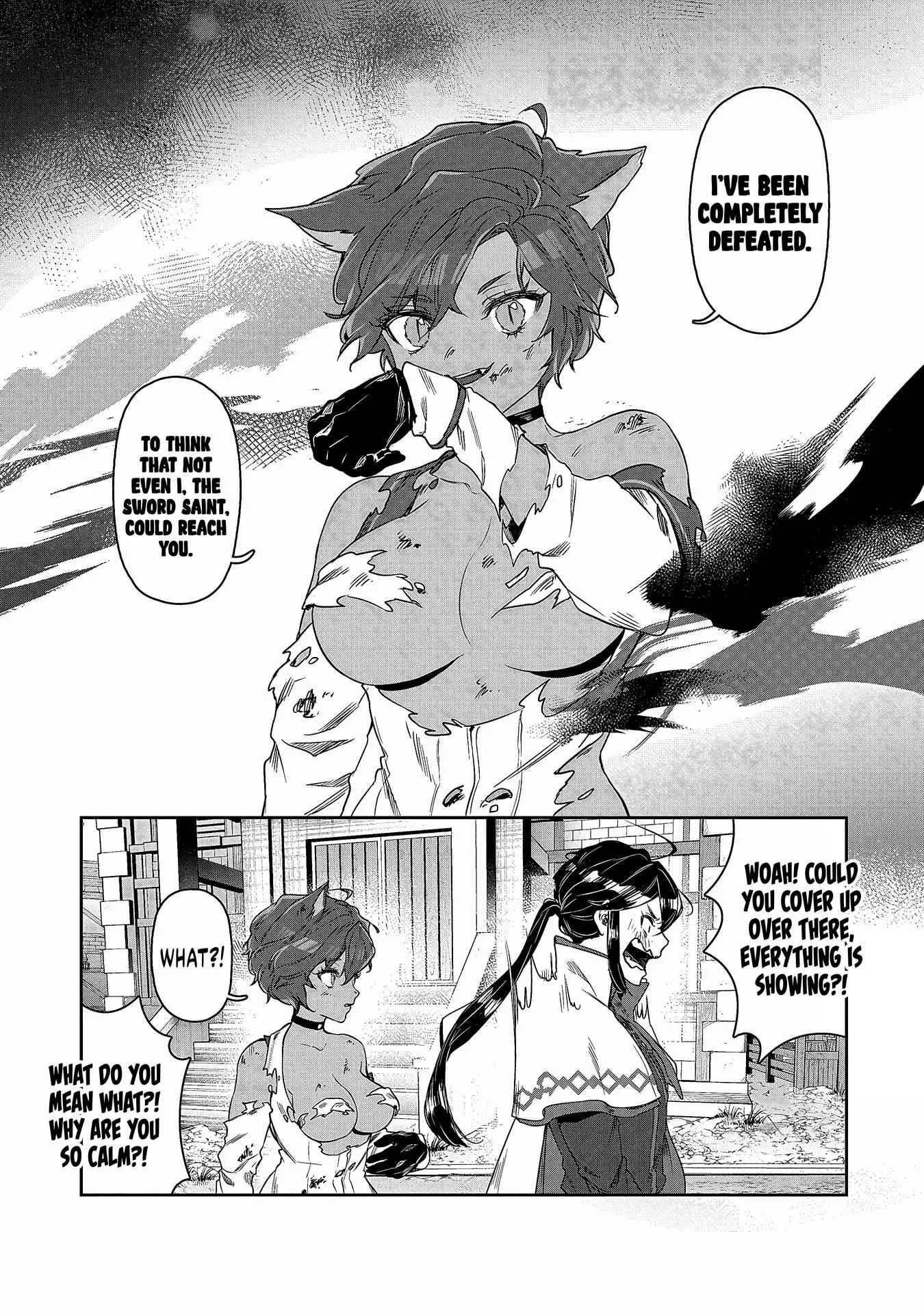 When I Put up the Strongest Barrier in the Country, It Became Too Peaceful and I Was Banished. They Did Know That That Barrier Isn't Permanent, Right? Chapter 4 page 30