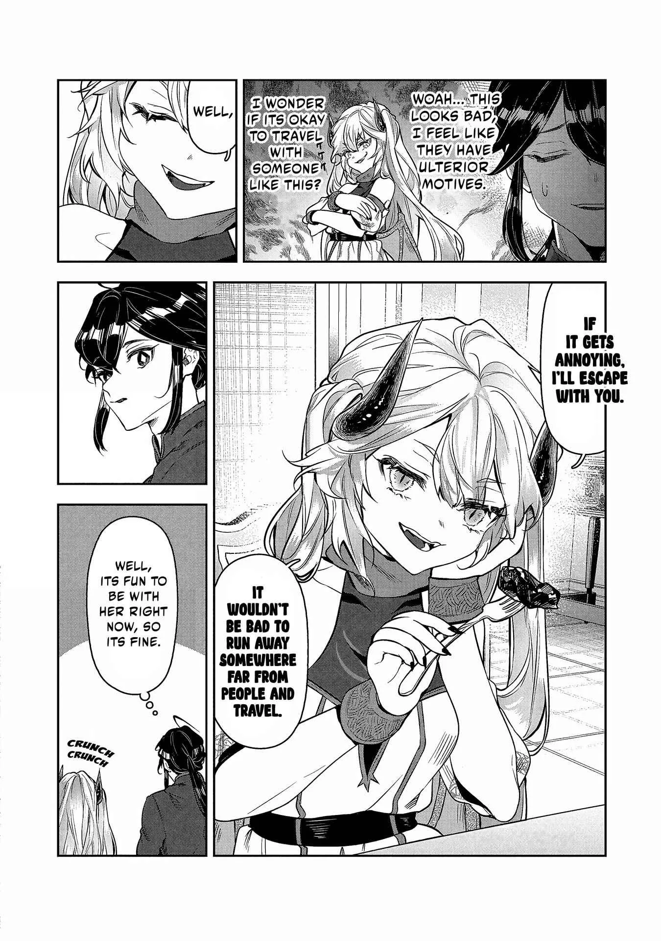 When I Put up the Strongest Barrier in the Country, It Became Too Peaceful and I Was Banished. They Did Know That That Barrier Isn't Permanent, Right? Chapter 4 page 11