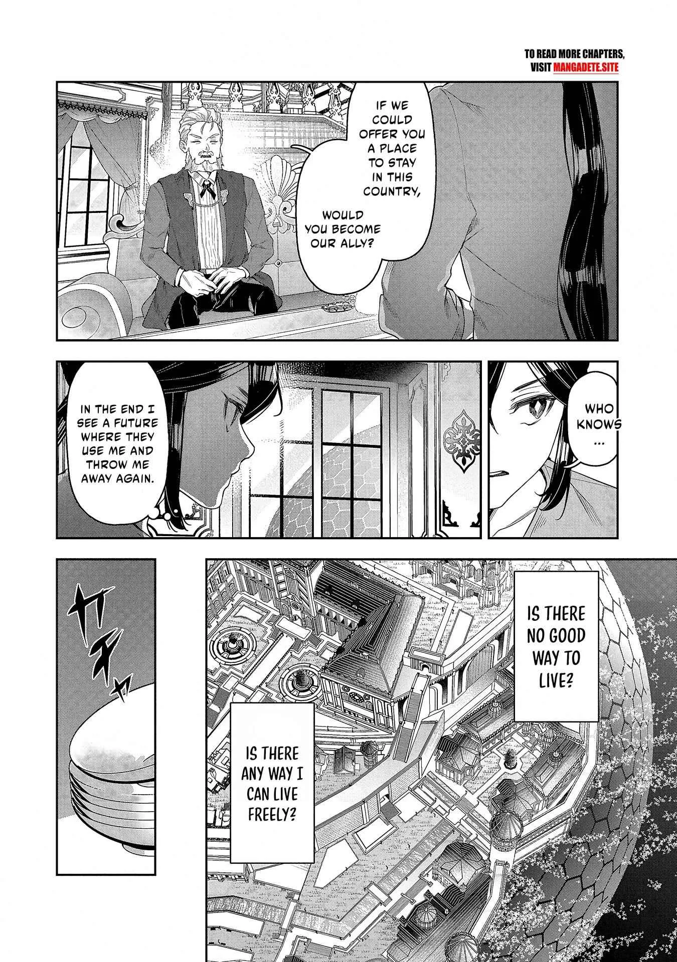 When I Put up the Strongest Barrier in the Country, It Became Too Peaceful and I Was Banished. They Did Know That That Barrier Isn't Permanent, Right? Chapter 4 page 8