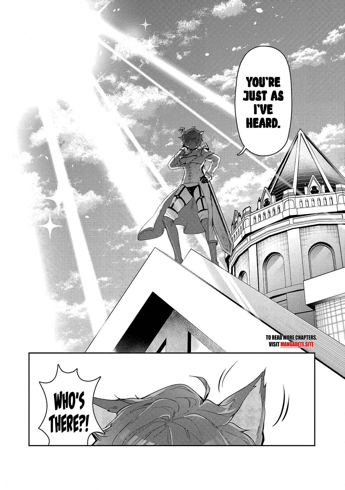 When I Put up the Strongest Barrier in the Country, It Became Too Peaceful and I Was Banished. They Did Know That That Barrier Isn't Permanent, Right? Chapter 4 page 14