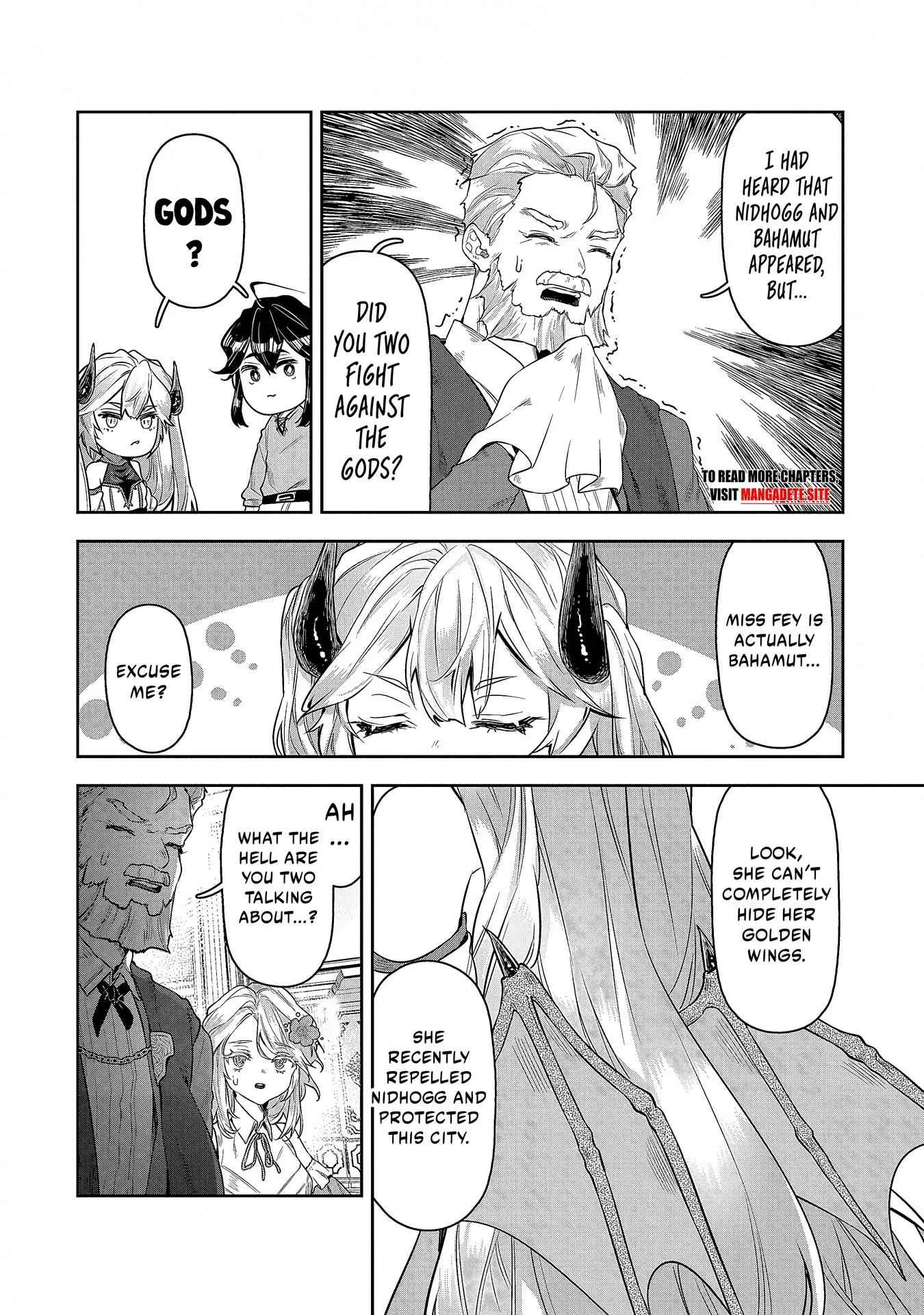 When I Put up the Strongest Barrier in the Country, It Became Too Peaceful and I Was Banished. They Did Know That That Barrier Isn't Permanent, Right? Chapter 4 page 6