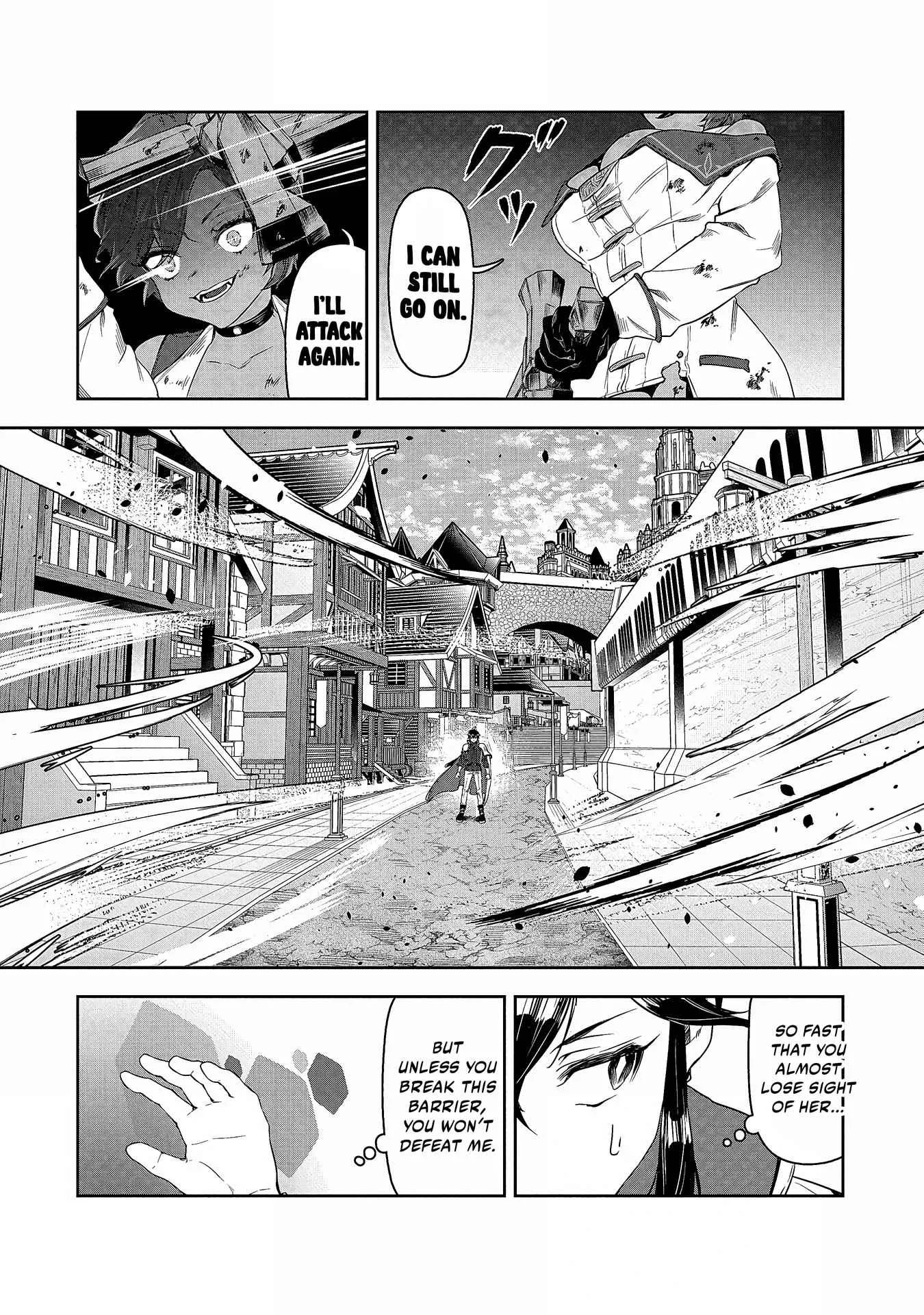 When I Put up the Strongest Barrier in the Country, It Became Too Peaceful and I Was Banished. They Did Know That That Barrier Isn't Permanent, Right? Chapter 4 page 27