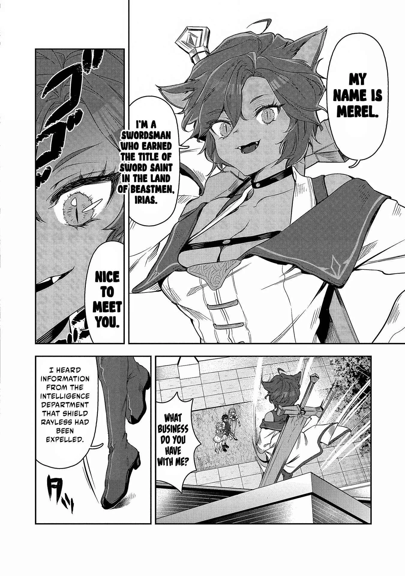 When I Put up the Strongest Barrier in the Country, It Became Too Peaceful and I Was Banished. They Did Know That That Barrier Isn't Permanent, Right? Chapter 4 page 15