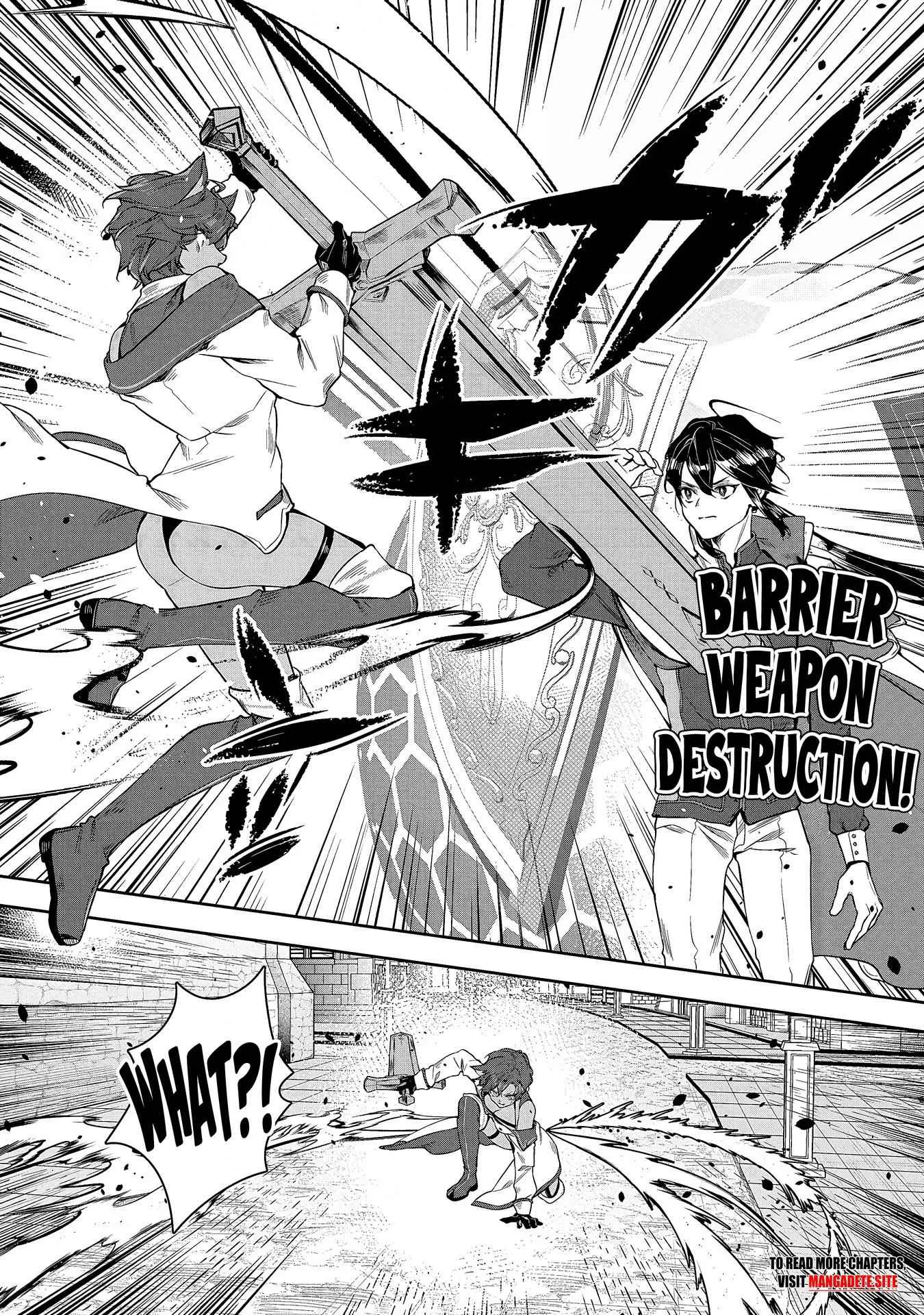 When I Put up the Strongest Barrier in the Country, It Became Too Peaceful and I Was Banished. They Did Know That That Barrier Isn't Permanent, Right? Chapter 4 page 19
