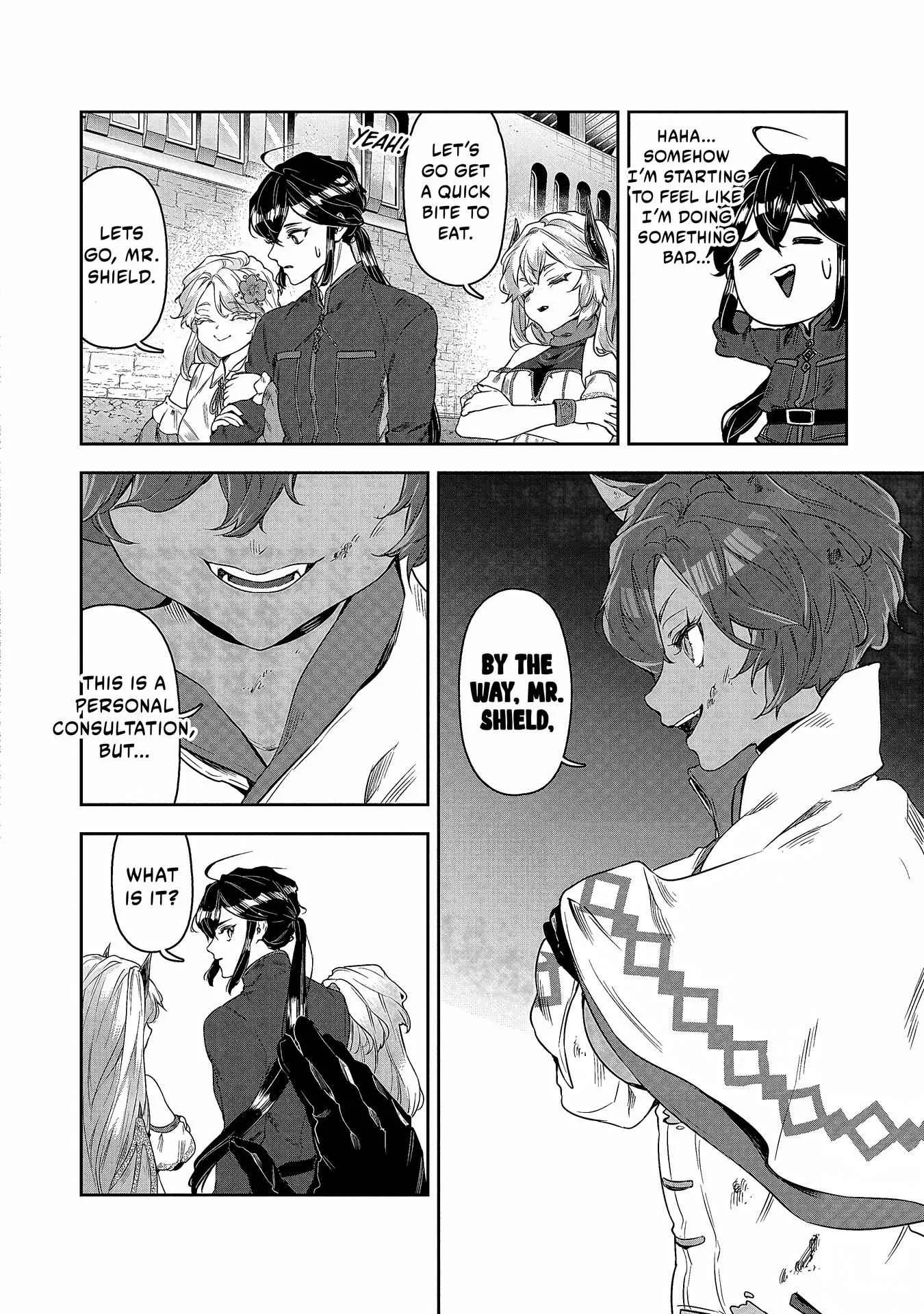 When I Put up the Strongest Barrier in the Country, It Became Too Peaceful and I Was Banished. They Did Know That That Barrier Isn't Permanent, Right? Chapter 4 page 32
