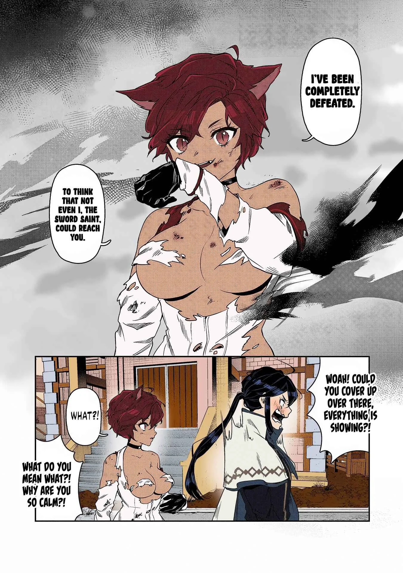 When I Put up the Strongest Barrier in the Country, It Became Too Peaceful and I Was Banished. They Did Know That That Barrier Isn't Permanent, Right? Chapter 4 page 38