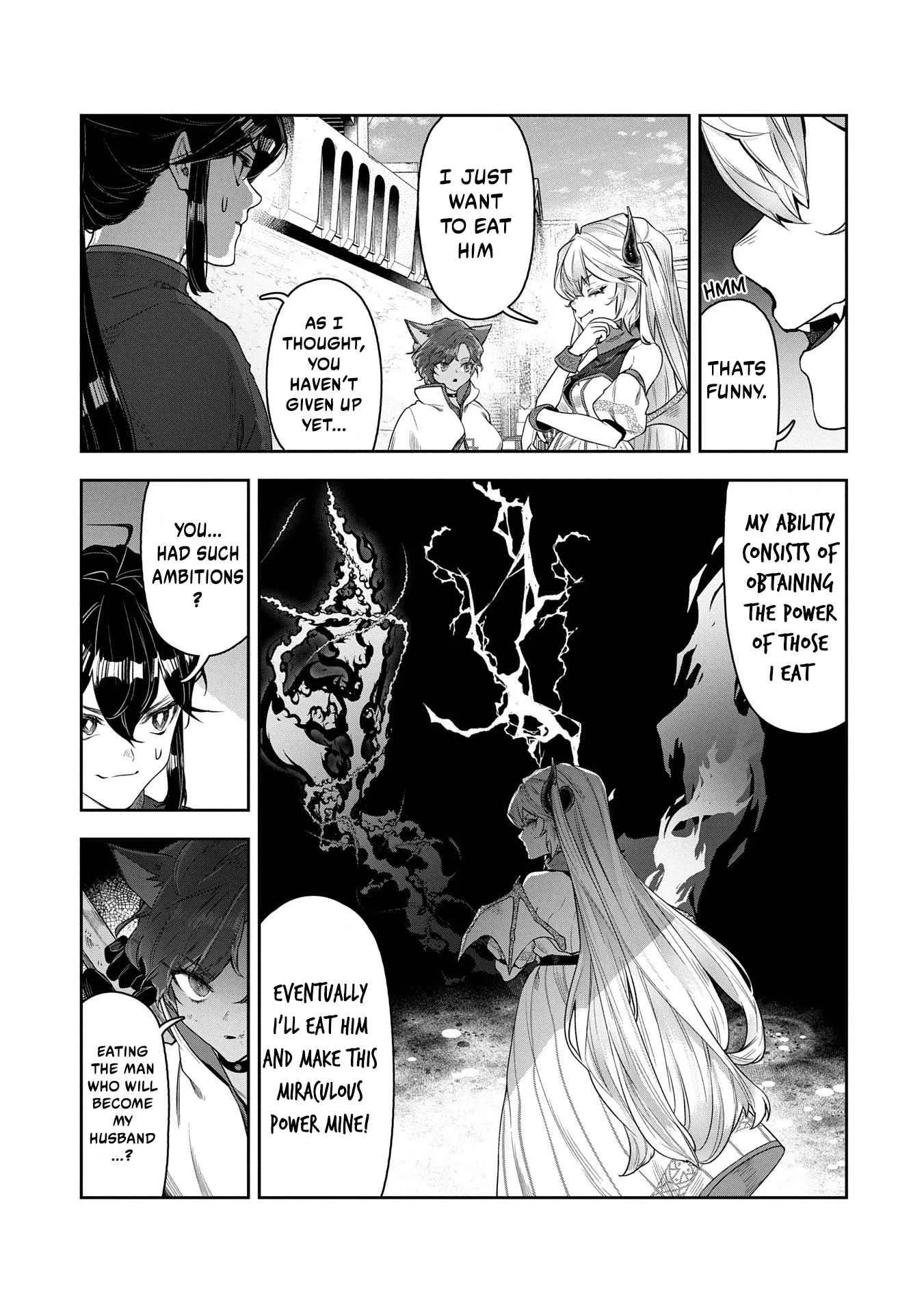 When I Put up the Strongest Barrier in the Country, It Became Too Peaceful and I Was Banished. They Did Know That That Barrier Isn't Permanent, Right? Chapter 5 page 4