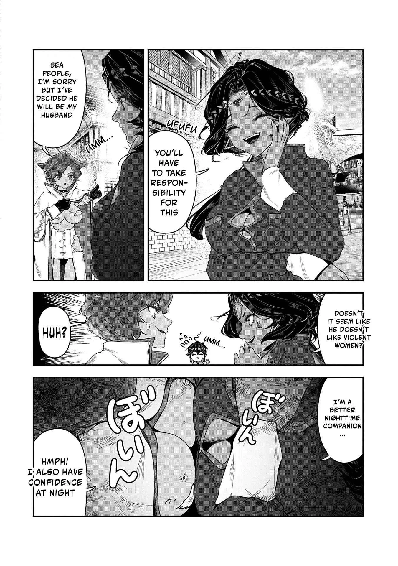 When I Put up the Strongest Barrier in the Country, It Became Too Peaceful and I Was Banished. They Did Know That That Barrier Isn't Permanent, Right? Chapter 5 page 25