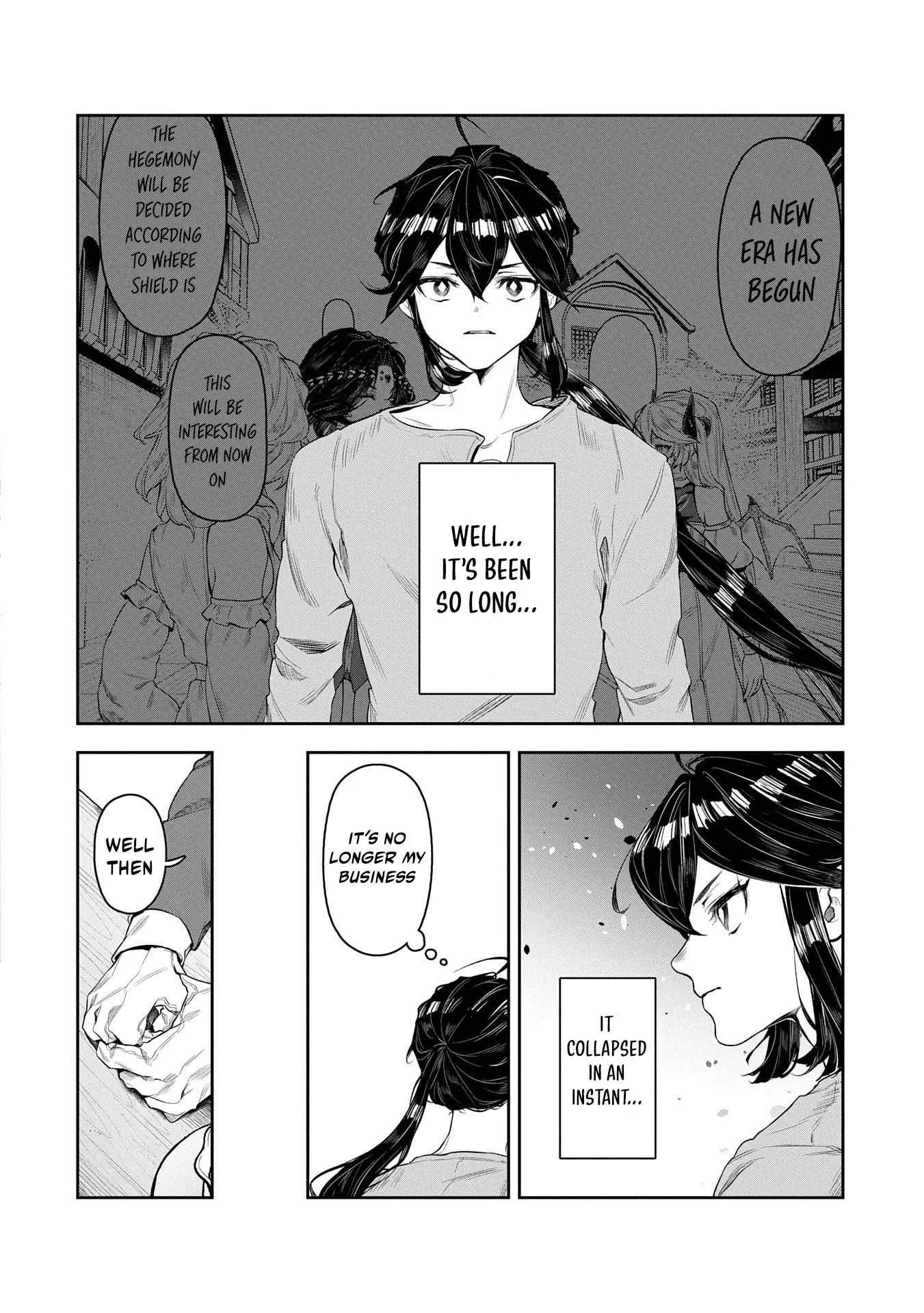 When I Put up the Strongest Barrier in the Country, It Became Too Peaceful and I Was Banished. They Did Know That That Barrier Isn't Permanent, Right? Chapter 5 page 30