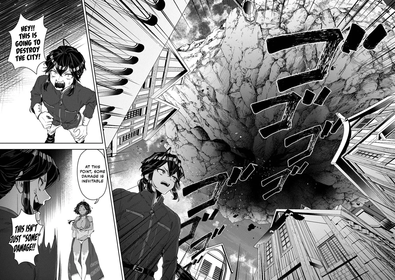 When I Put up the Strongest Barrier in the Country, It Became Too Peaceful and I Was Banished. They Did Know That That Barrier Isn't Permanent, Right? Chapter 5 page 18