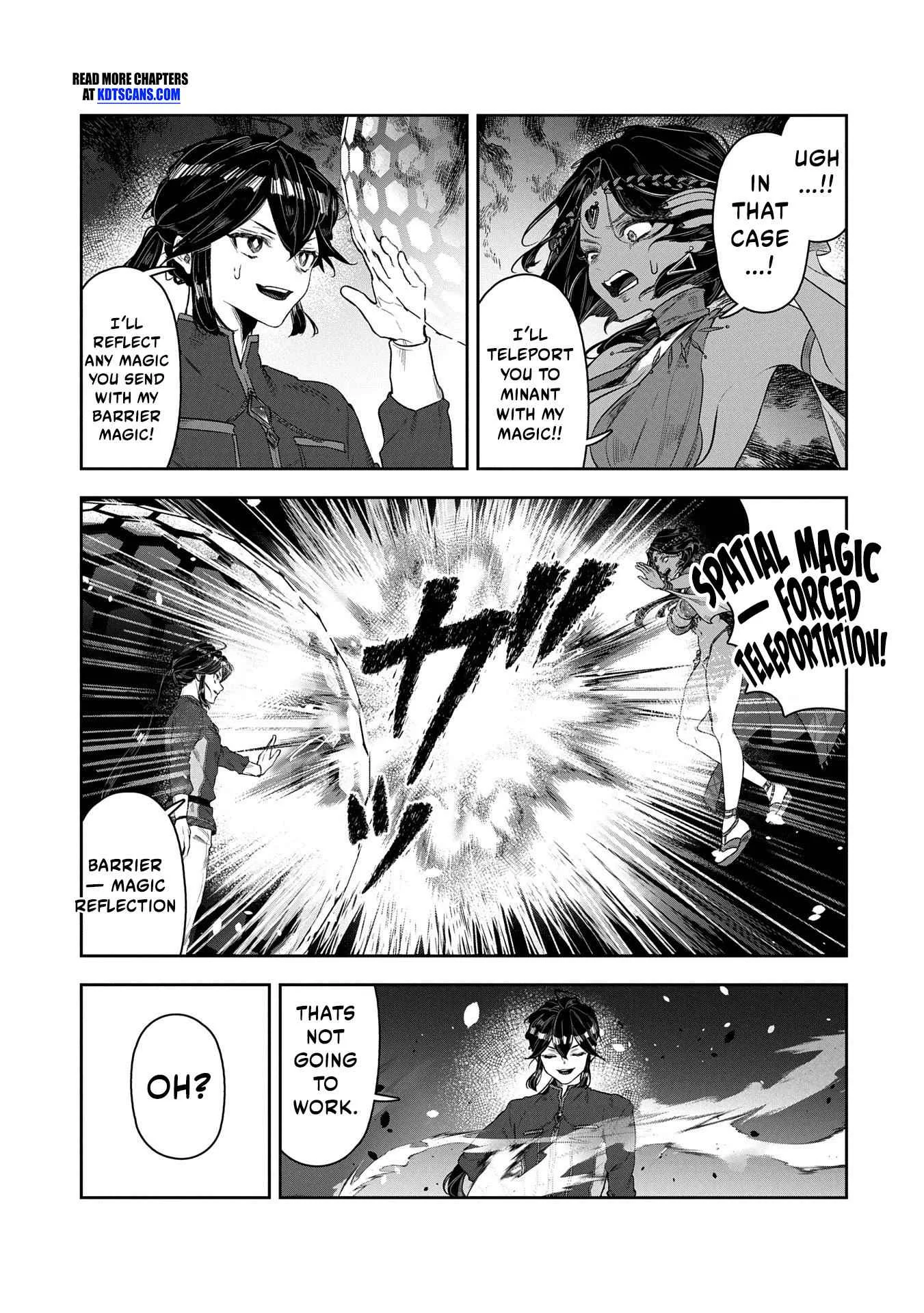 When I Put up the Strongest Barrier in the Country, It Became Too Peaceful and I Was Banished. They Did Know That That Barrier Isn't Permanent, Right? Chapter 5 page 22