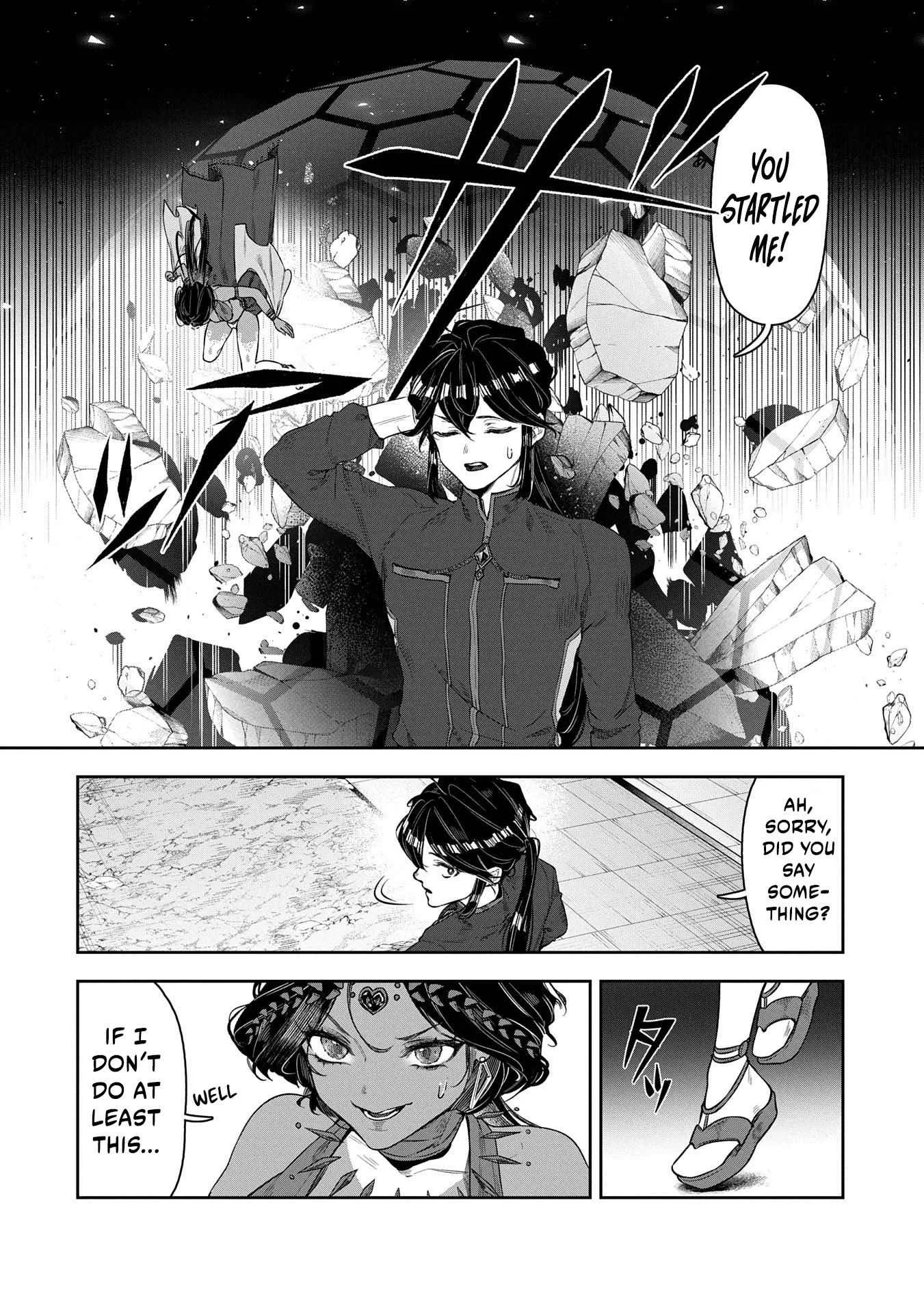 When I Put up the Strongest Barrier in the Country, It Became Too Peaceful and I Was Banished. They Did Know That That Barrier Isn't Permanent, Right? Chapter 5 page 16