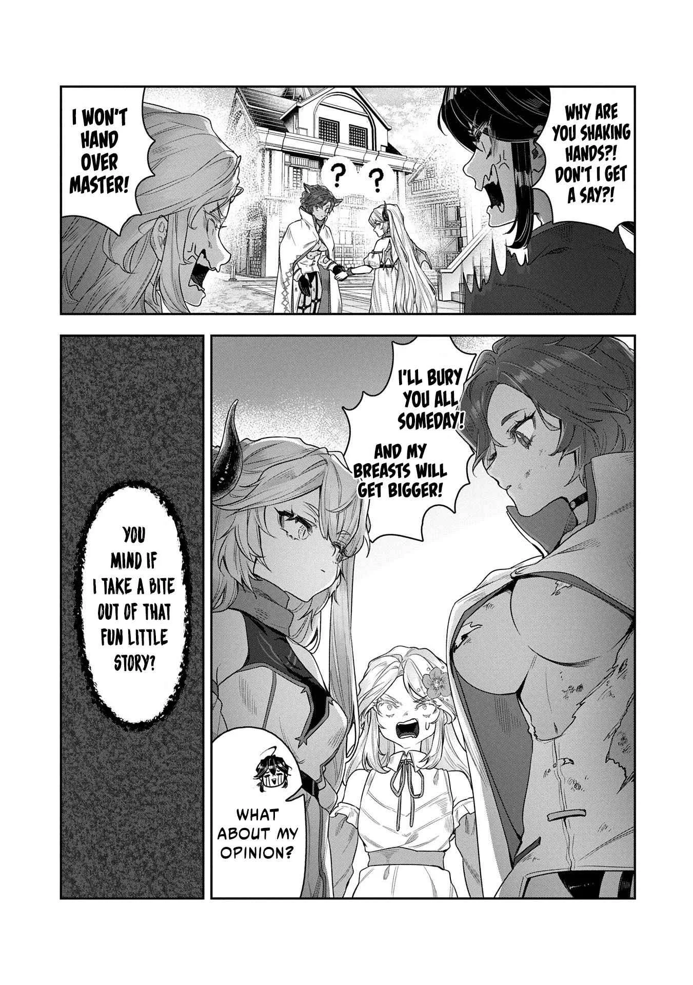 When I Put up the Strongest Barrier in the Country, It Became Too Peaceful and I Was Banished. They Did Know That That Barrier Isn't Permanent, Right? Chapter 5 page 6