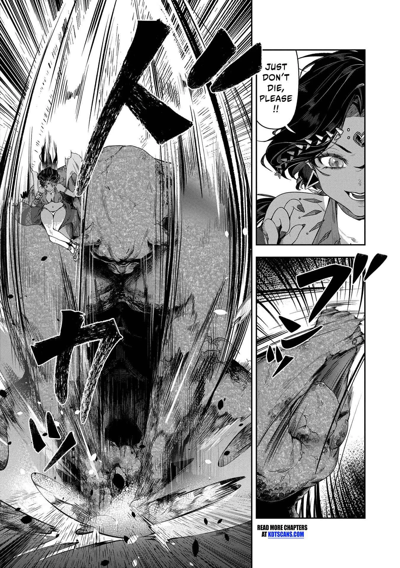 When I Put up the Strongest Barrier in the Country, It Became Too Peaceful and I Was Banished. They Did Know That That Barrier Isn't Permanent, Right? Chapter 5 page 14