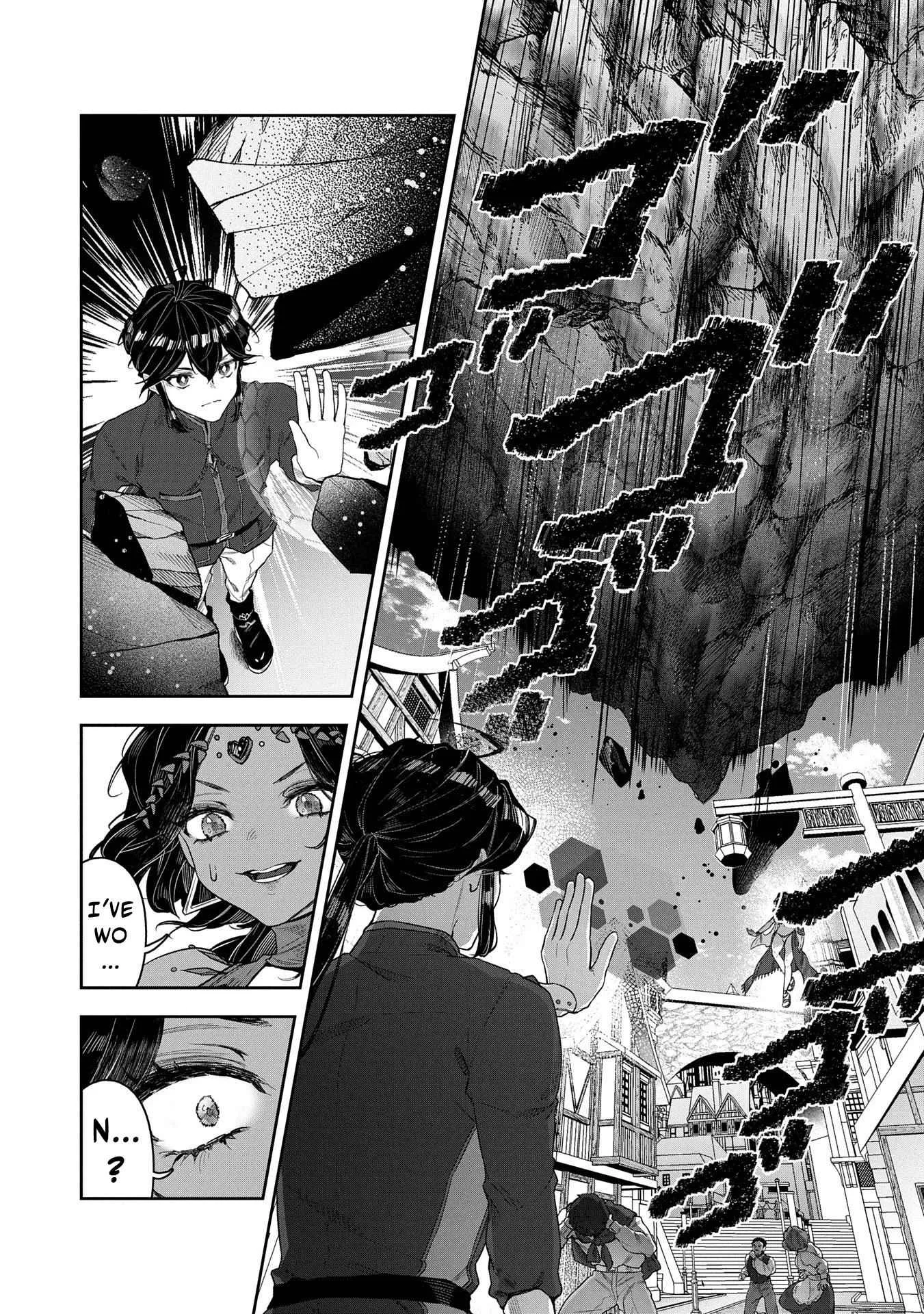 When I Put up the Strongest Barrier in the Country, It Became Too Peaceful and I Was Banished. They Did Know That That Barrier Isn't Permanent, Right? Chapter 5 page 20