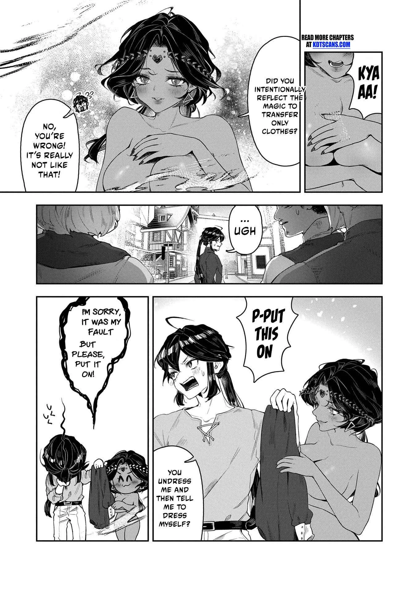 When I Put up the Strongest Barrier in the Country, It Became Too Peaceful and I Was Banished. They Did Know That That Barrier Isn't Permanent, Right? Chapter 5 page 24