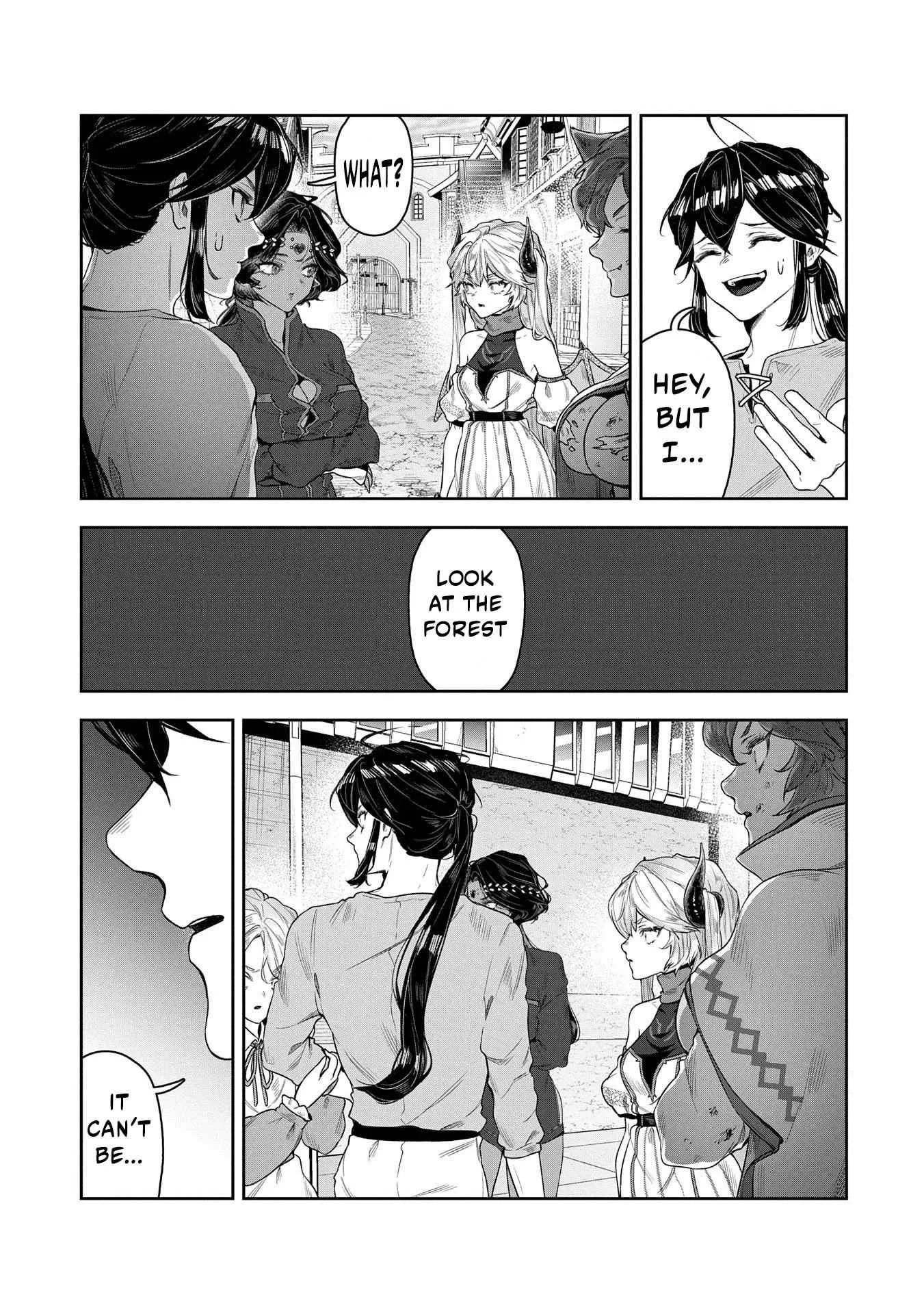 When I Put up the Strongest Barrier in the Country, It Became Too Peaceful and I Was Banished. They Did Know That That Barrier Isn't Permanent, Right? Chapter 5 page 28