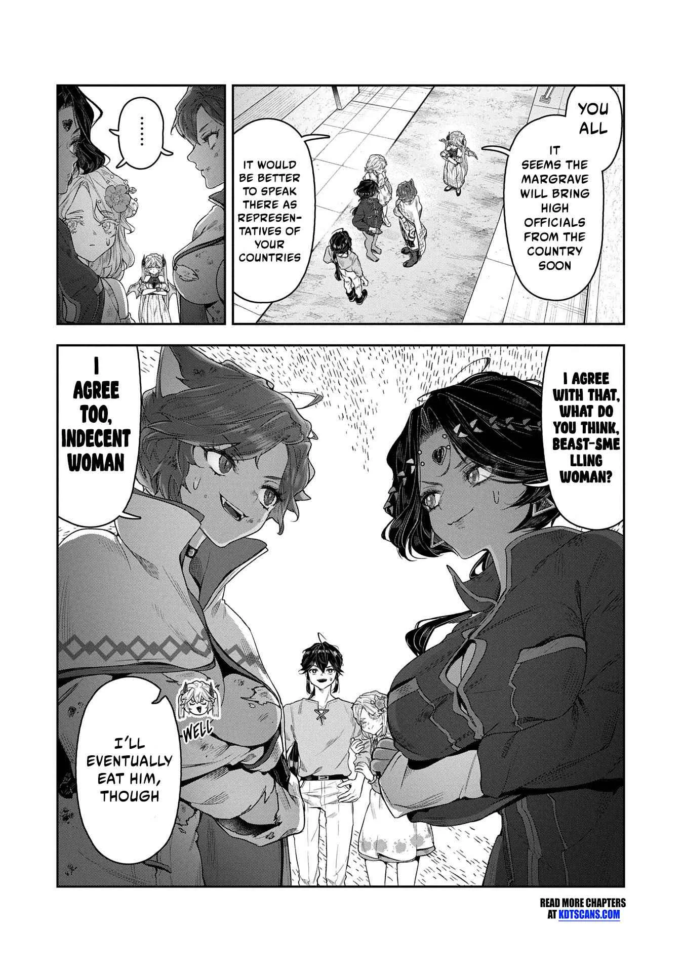 When I Put up the Strongest Barrier in the Country, It Became Too Peaceful and I Was Banished. They Did Know That That Barrier Isn't Permanent, Right? Chapter 5 page 27