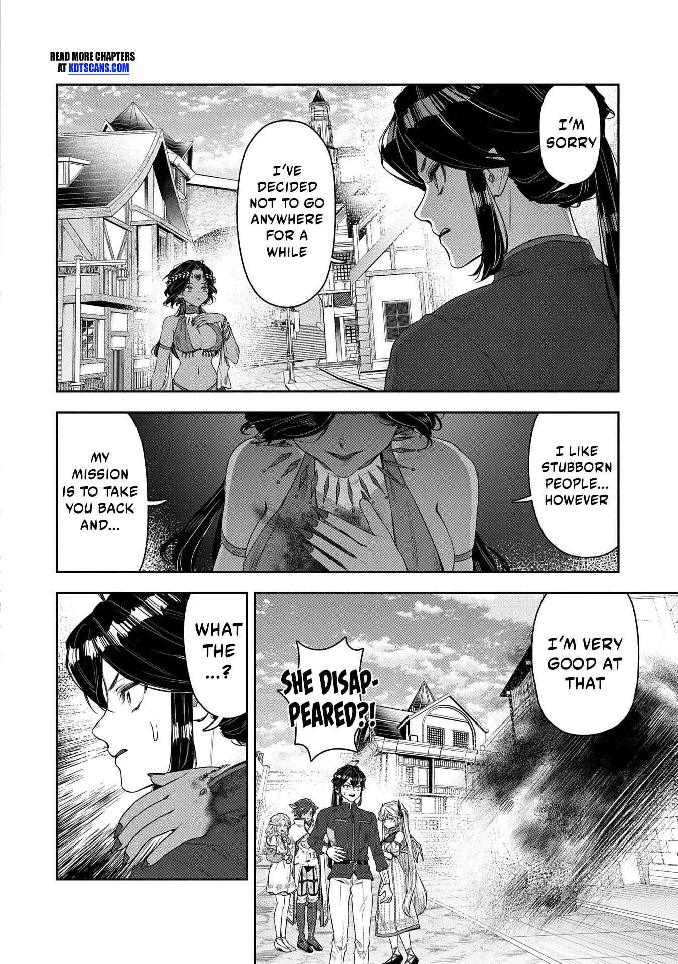 When I Put up the Strongest Barrier in the Country, It Became Too Peaceful and I Was Banished. They Did Know That That Barrier Isn't Permanent, Right? Chapter 5 page 9