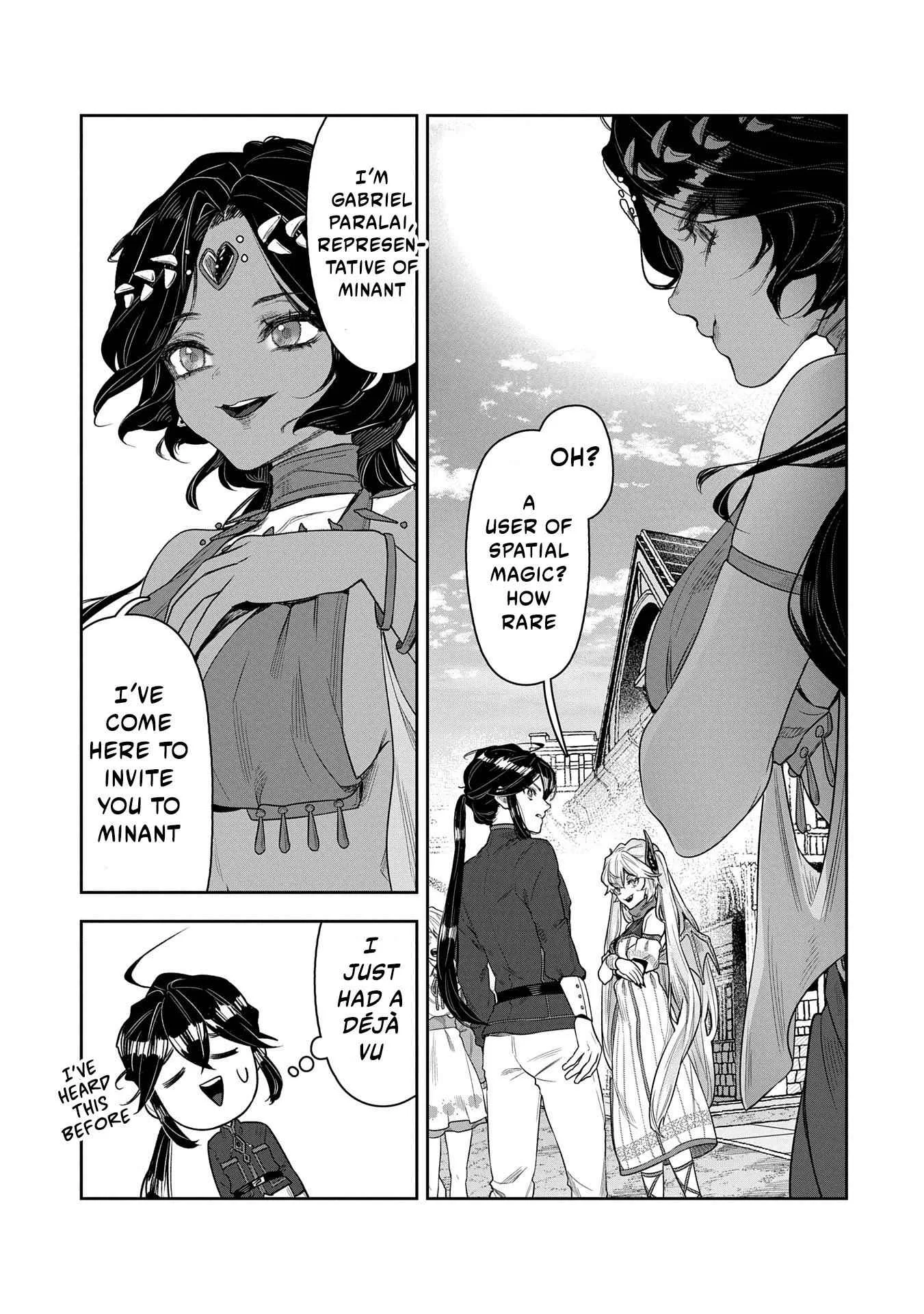 When I Put up the Strongest Barrier in the Country, It Became Too Peaceful and I Was Banished. They Did Know That That Barrier Isn't Permanent, Right? Chapter 5 page 8