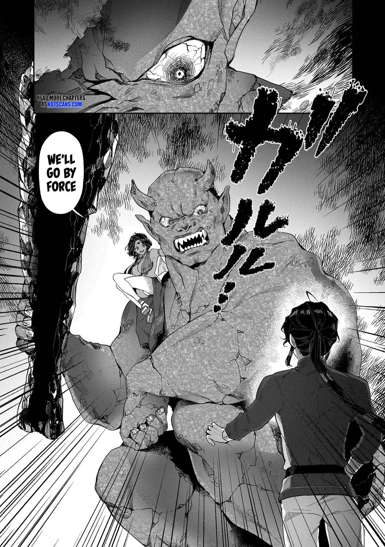 When I Put up the Strongest Barrier in the Country, It Became Too Peaceful and I Was Banished. They Did Know That That Barrier Isn't Permanent, Right? Chapter 5 page 12