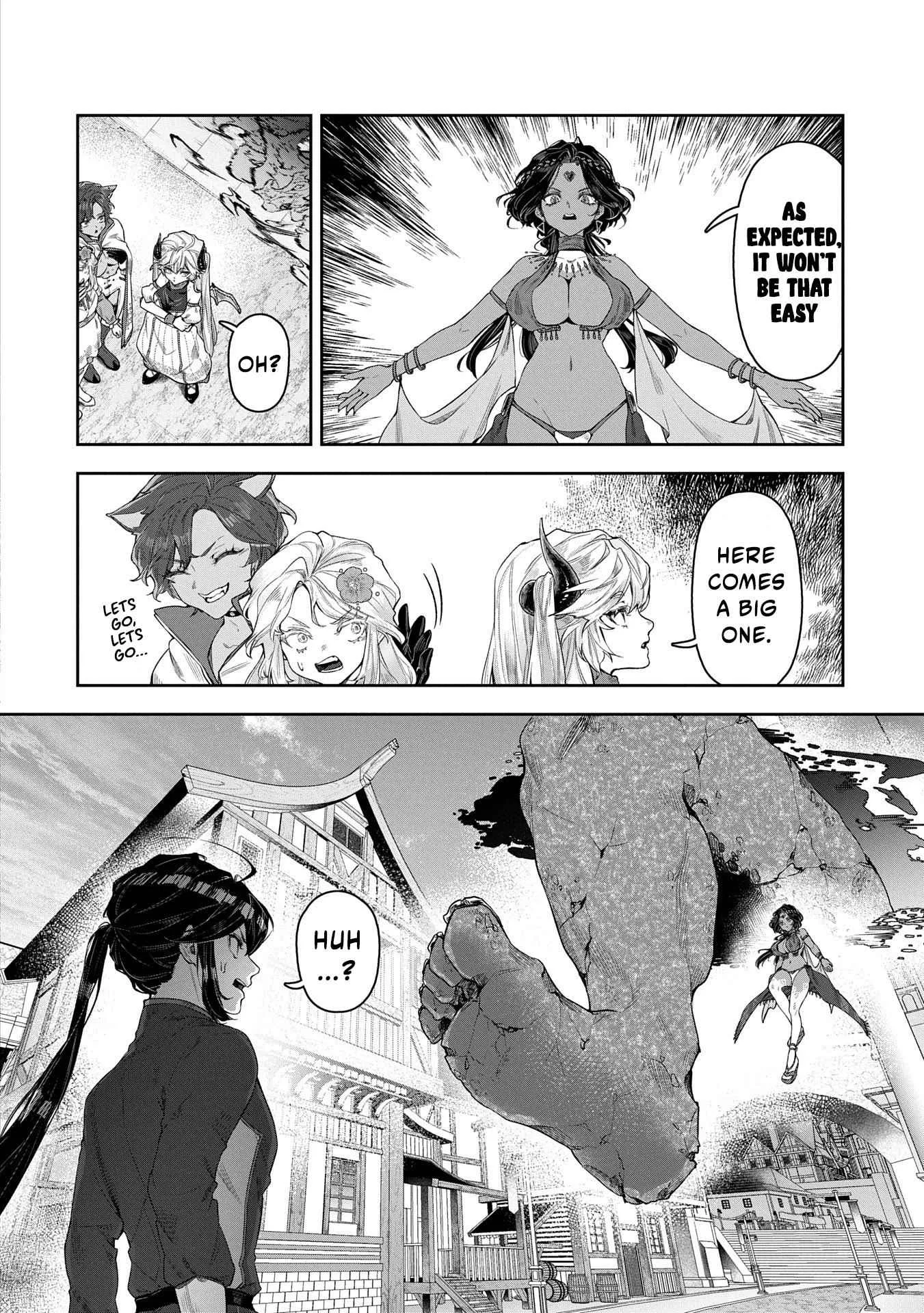 When I Put up the Strongest Barrier in the Country, It Became Too Peaceful and I Was Banished. They Did Know That That Barrier Isn't Permanent, Right? Chapter 5 page 11