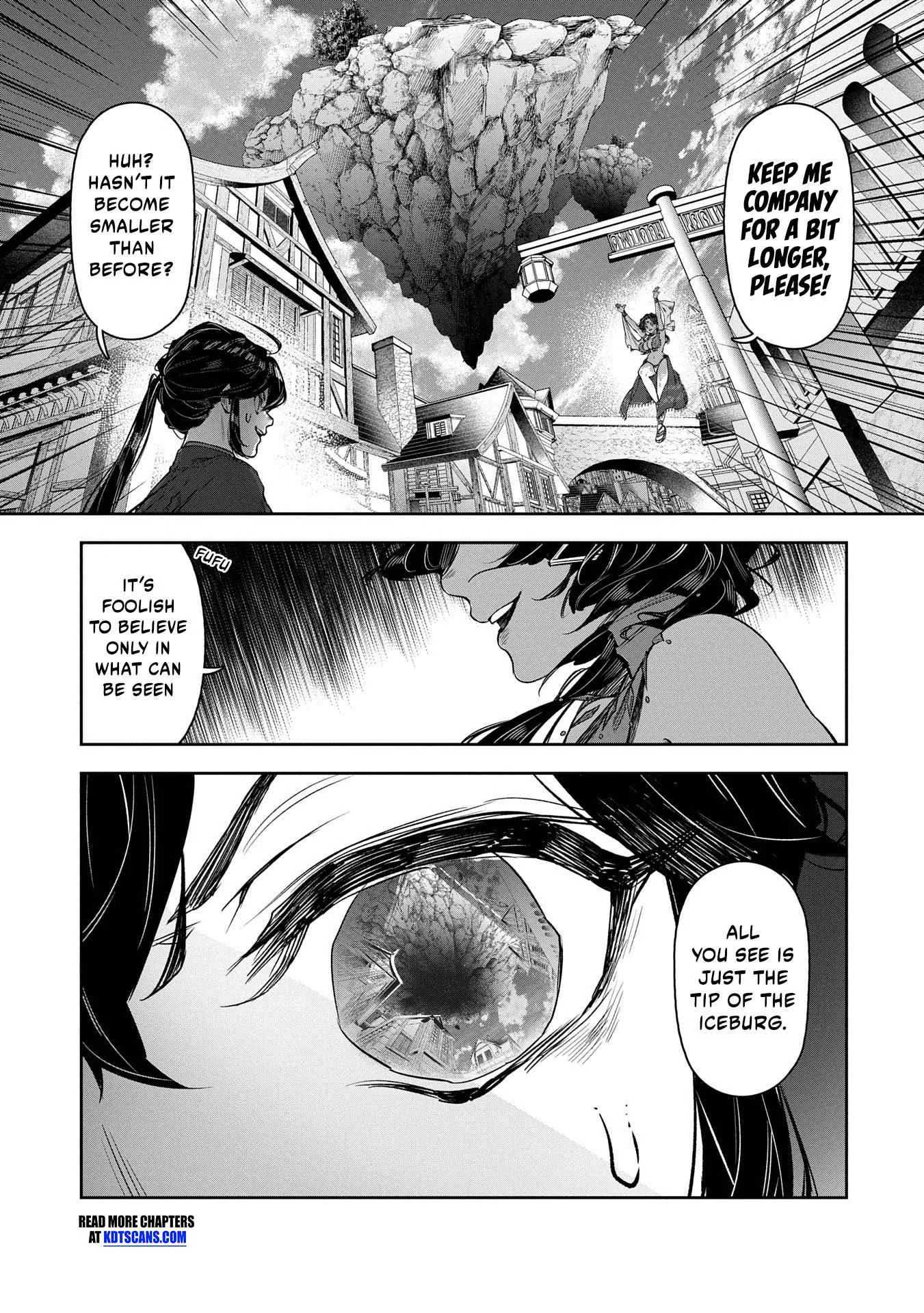 When I Put up the Strongest Barrier in the Country, It Became Too Peaceful and I Was Banished. They Did Know That That Barrier Isn't Permanent, Right? Chapter 5 page 17
