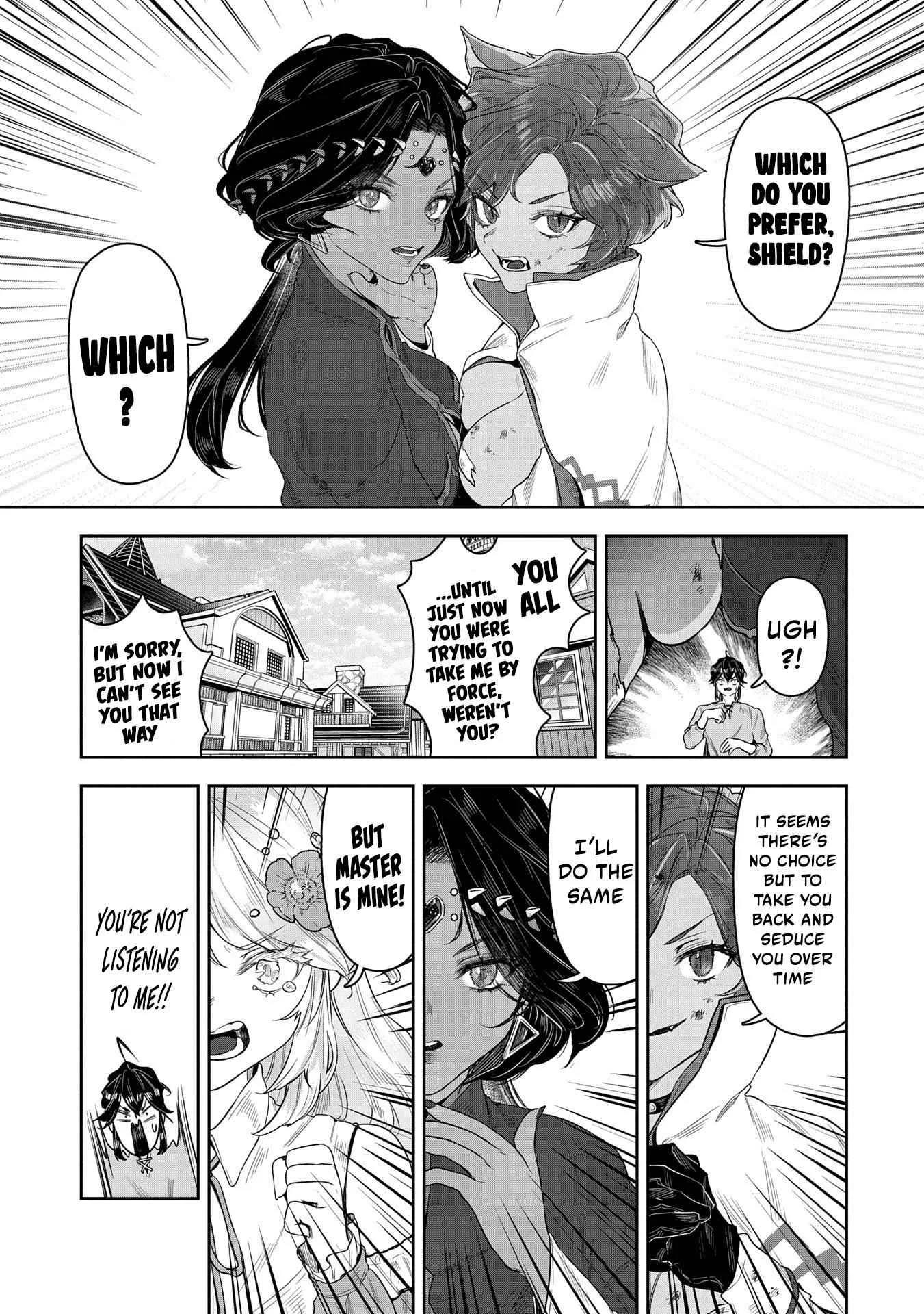 When I Put up the Strongest Barrier in the Country, It Became Too Peaceful and I Was Banished. They Did Know That That Barrier Isn't Permanent, Right? Chapter 5 page 26