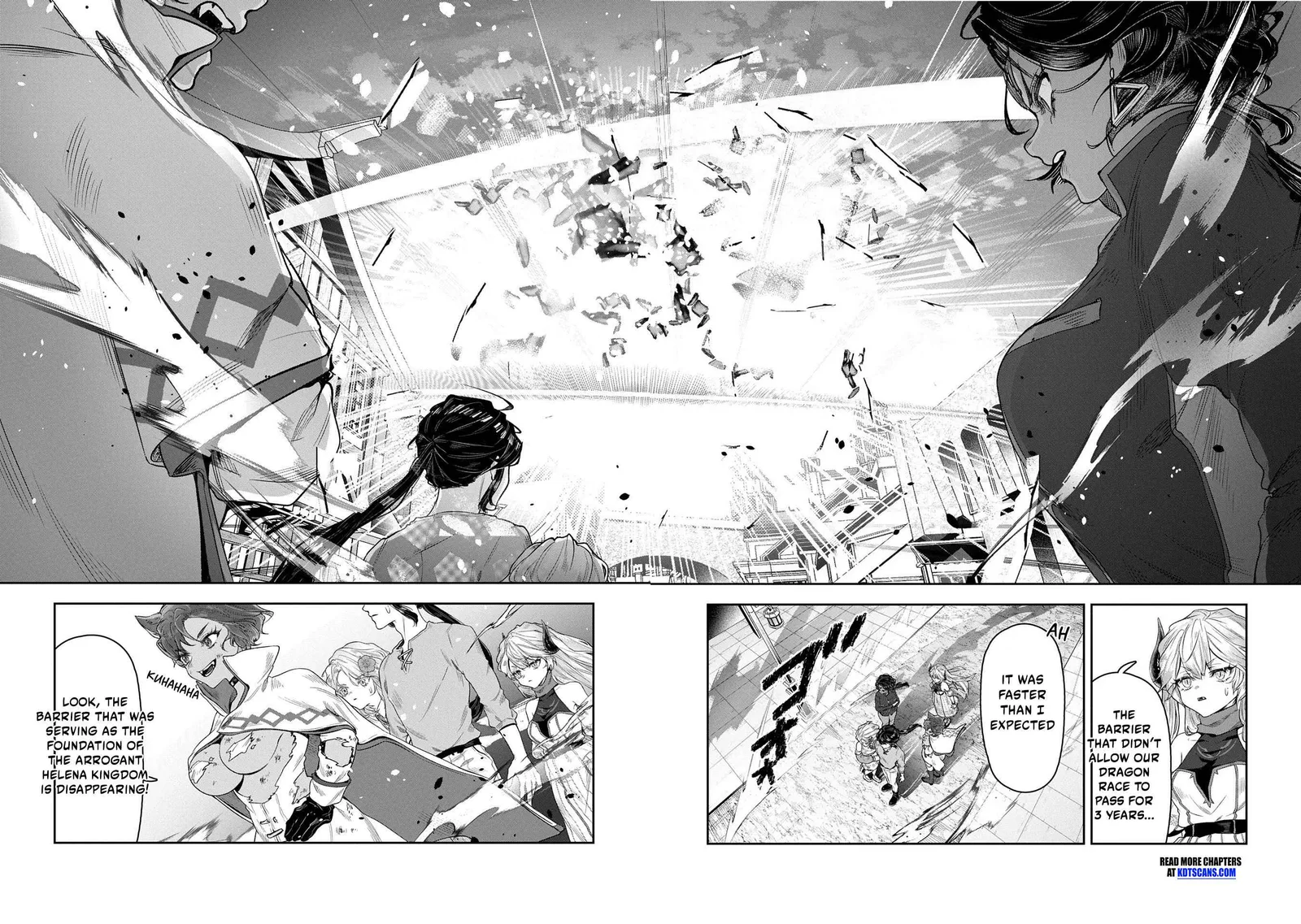 When I Put up the Strongest Barrier in the Country, It Became Too Peaceful and I Was Banished. They Did Know That That Barrier Isn't Permanent, Right? Chapter 5 page 29