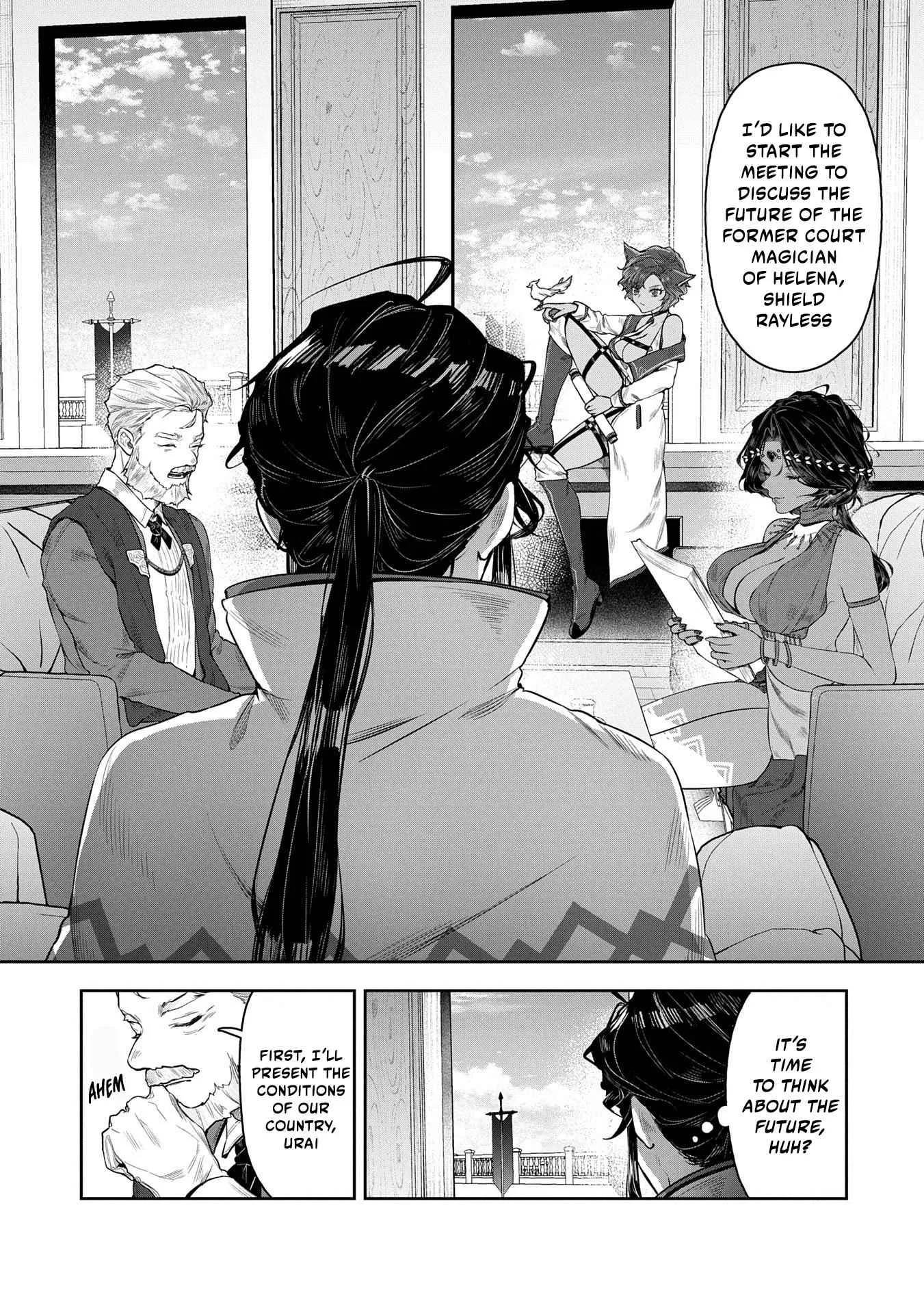 When I Put up the Strongest Barrier in the Country, It Became Too Peaceful and I Was Banished. They Did Know That That Barrier Isn't Permanent, Right? Chapter 5 page 31