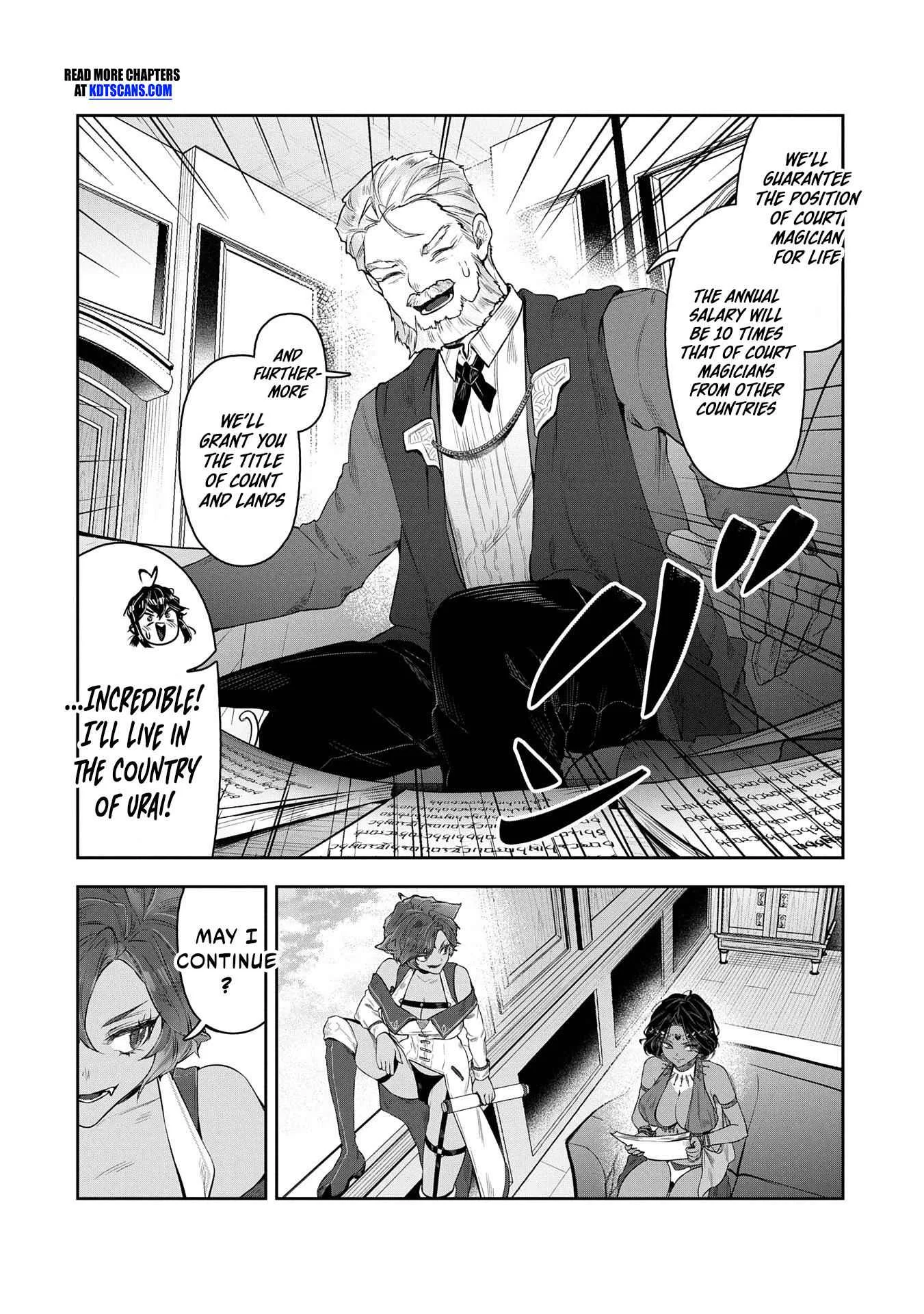 When I Put up the Strongest Barrier in the Country, It Became Too Peaceful and I Was Banished. They Did Know That That Barrier Isn't Permanent, Right? Chapter 5 page 32