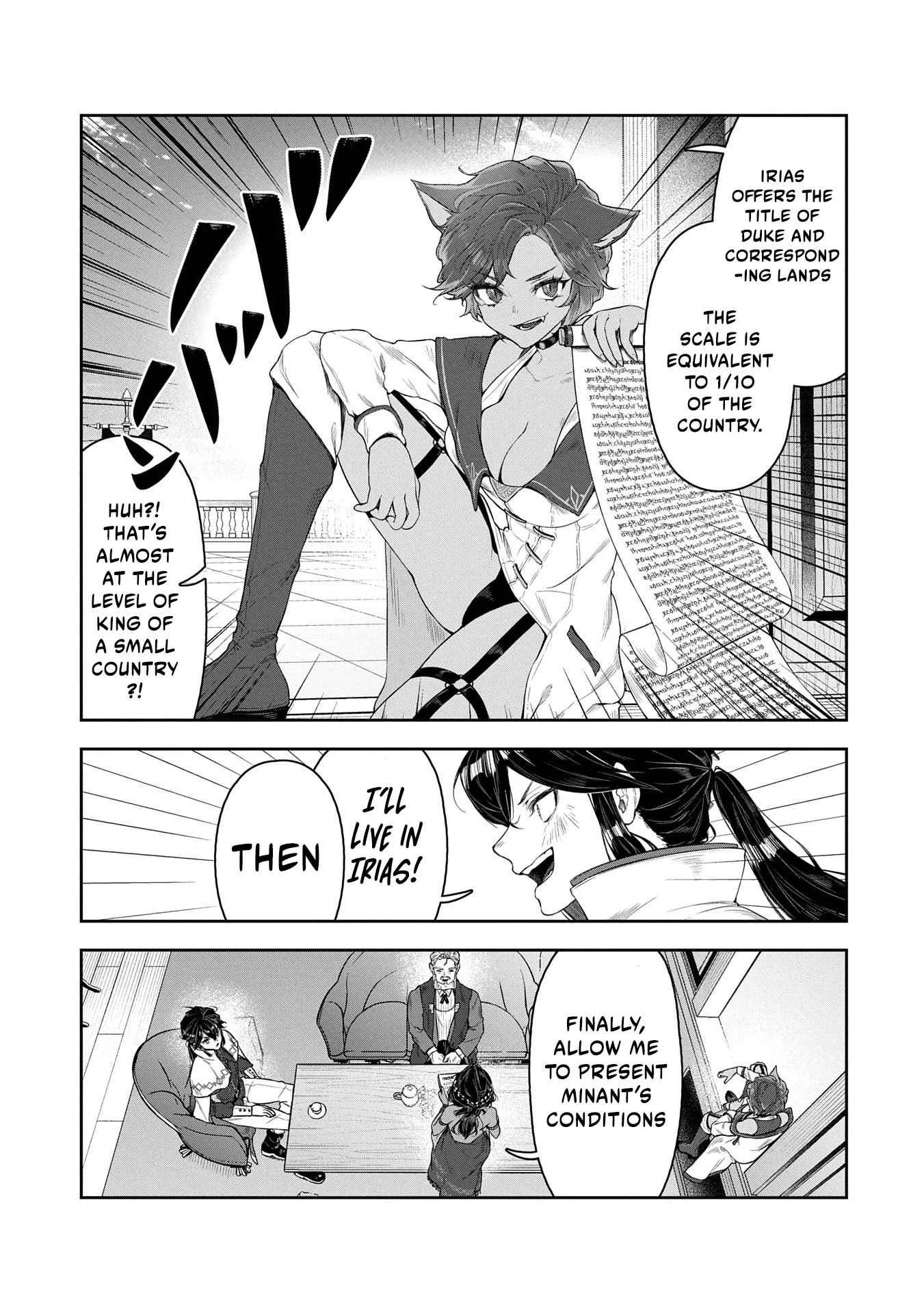 When I Put up the Strongest Barrier in the Country, It Became Too Peaceful and I Was Banished. They Did Know That That Barrier Isn't Permanent, Right? Chapter 5 page 33