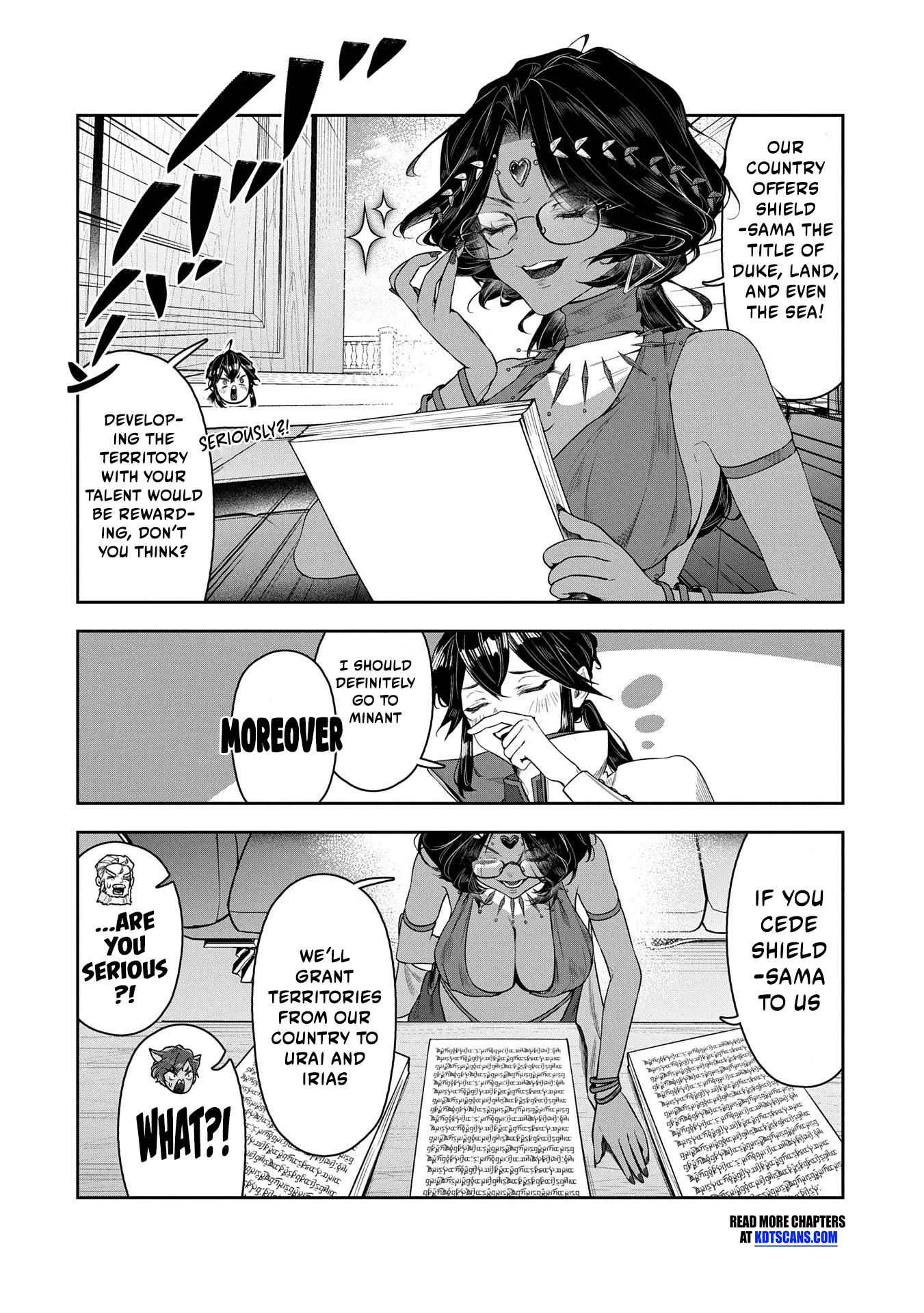 When I Put up the Strongest Barrier in the Country, It Became Too Peaceful and I Was Banished. They Did Know That That Barrier Isn't Permanent, Right? Chapter 5 page 34