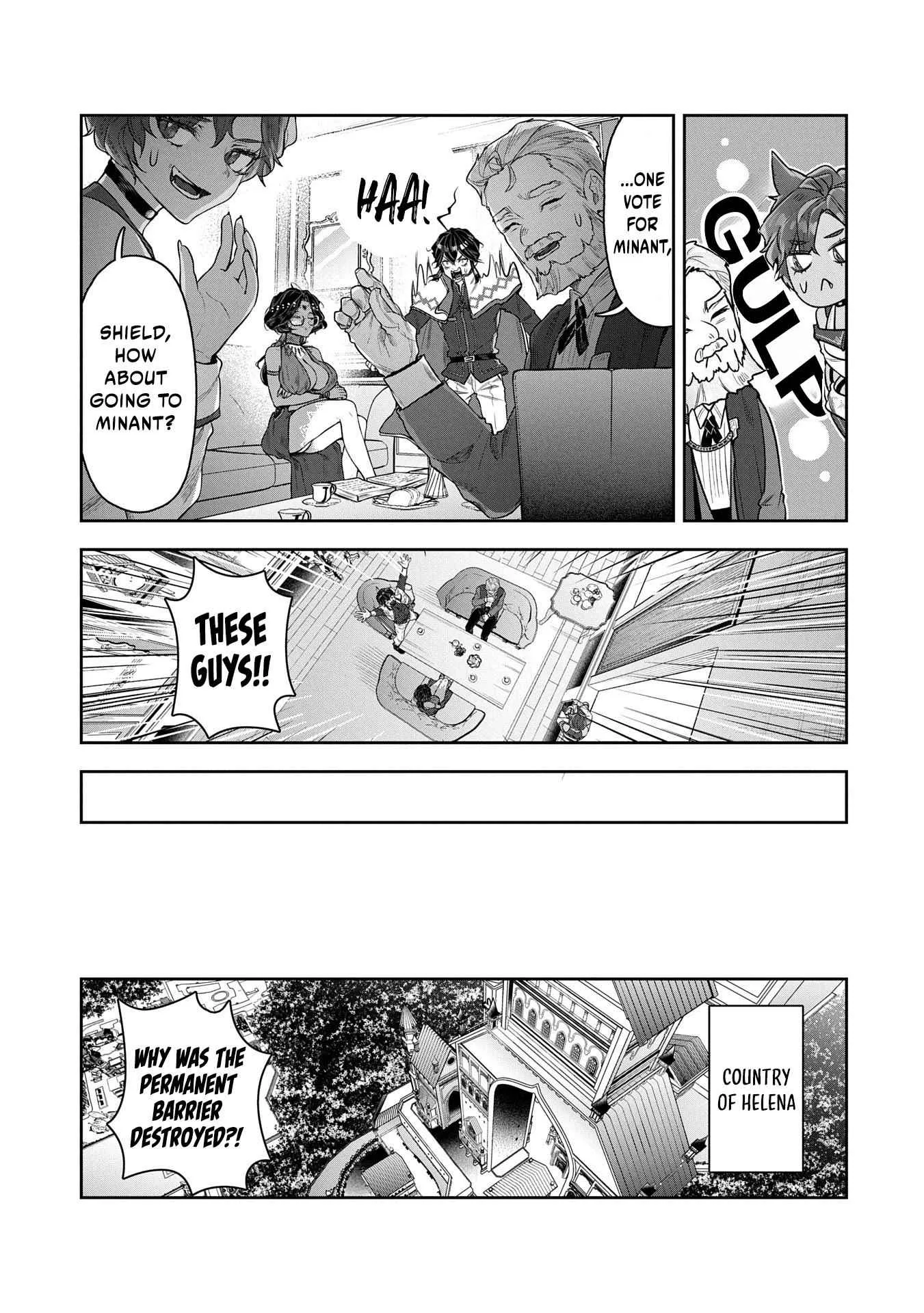 When I Put up the Strongest Barrier in the Country, It Became Too Peaceful and I Was Banished. They Did Know That That Barrier Isn't Permanent, Right? Chapter 5 page 35