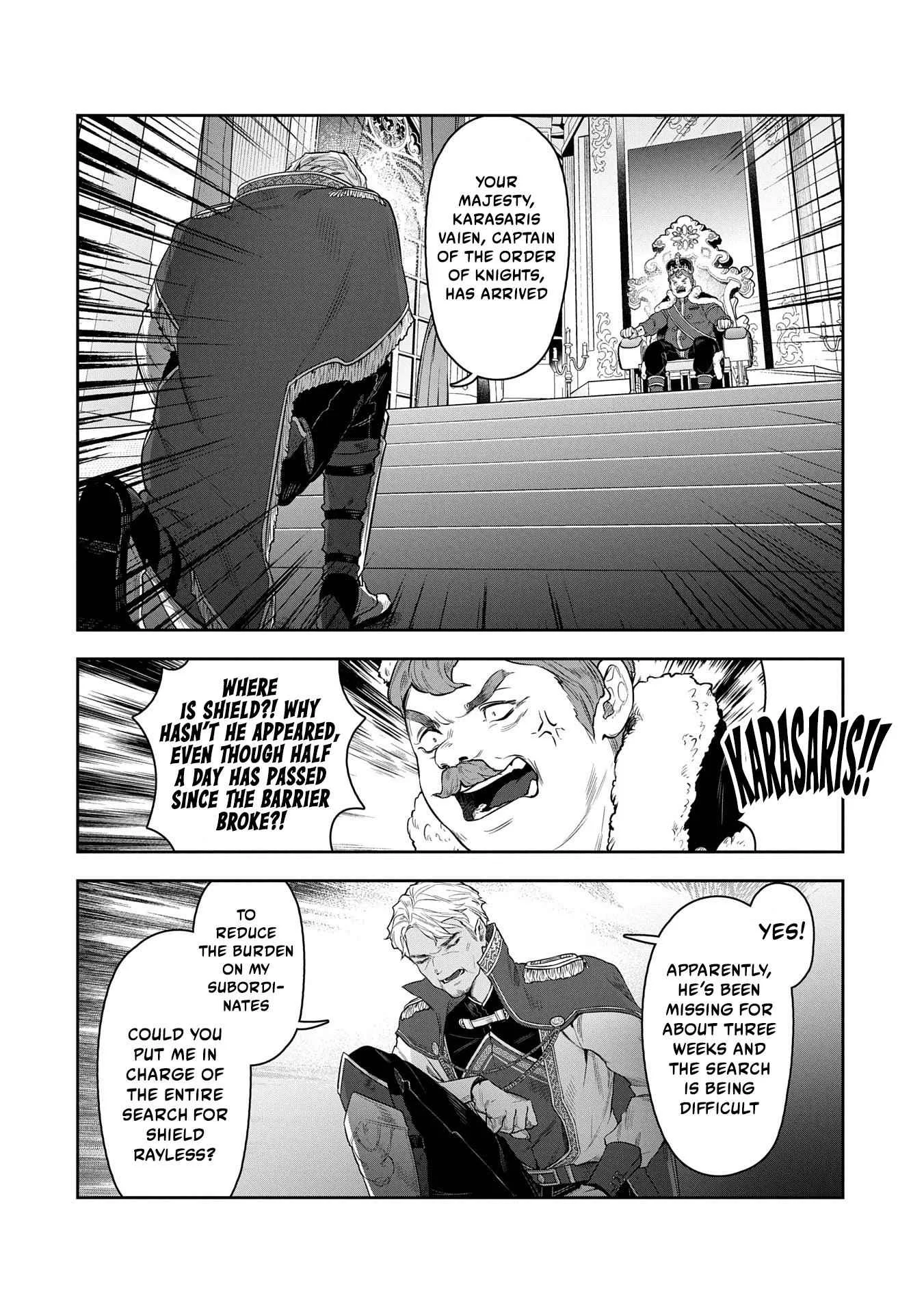 When I Put up the Strongest Barrier in the Country, It Became Too Peaceful and I Was Banished. They Did Know That That Barrier Isn't Permanent, Right? Chapter 5 page 36