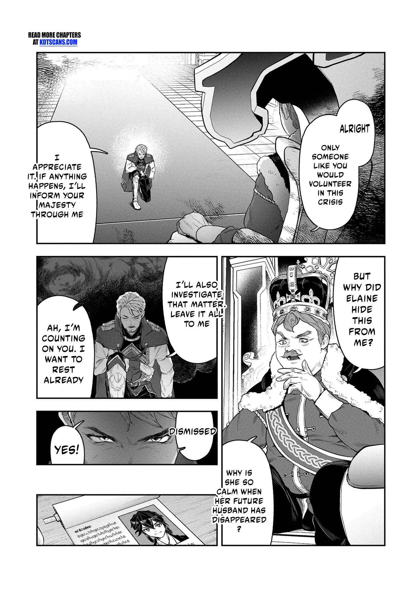 When I Put up the Strongest Barrier in the Country, It Became Too Peaceful and I Was Banished. They Did Know That That Barrier Isn't Permanent, Right? Chapter 5 page 37