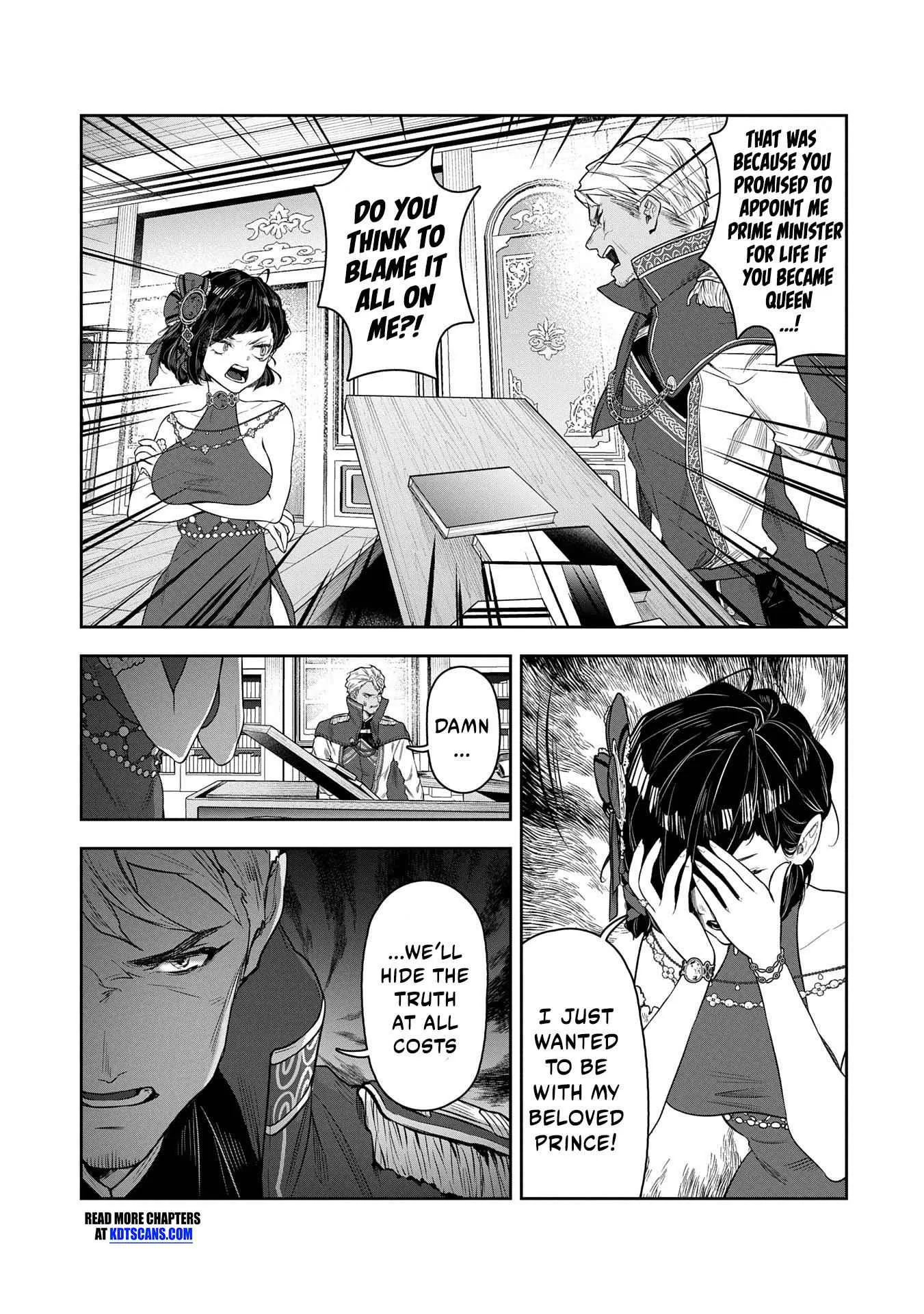 When I Put up the Strongest Barrier in the Country, It Became Too Peaceful and I Was Banished. They Did Know That That Barrier Isn't Permanent, Right? Chapter 5 page 39