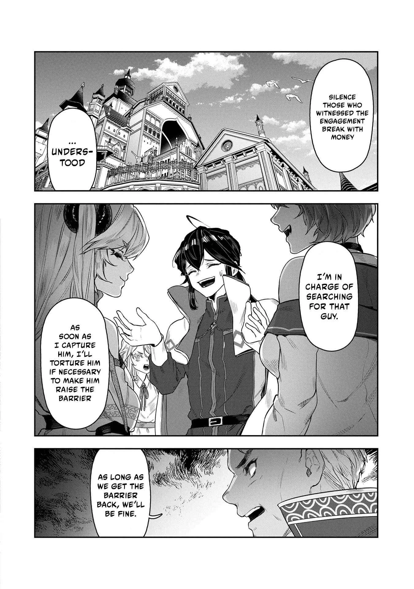 When I Put up the Strongest Barrier in the Country, It Became Too Peaceful and I Was Banished. They Did Know That That Barrier Isn't Permanent, Right? Chapter 5 page 40