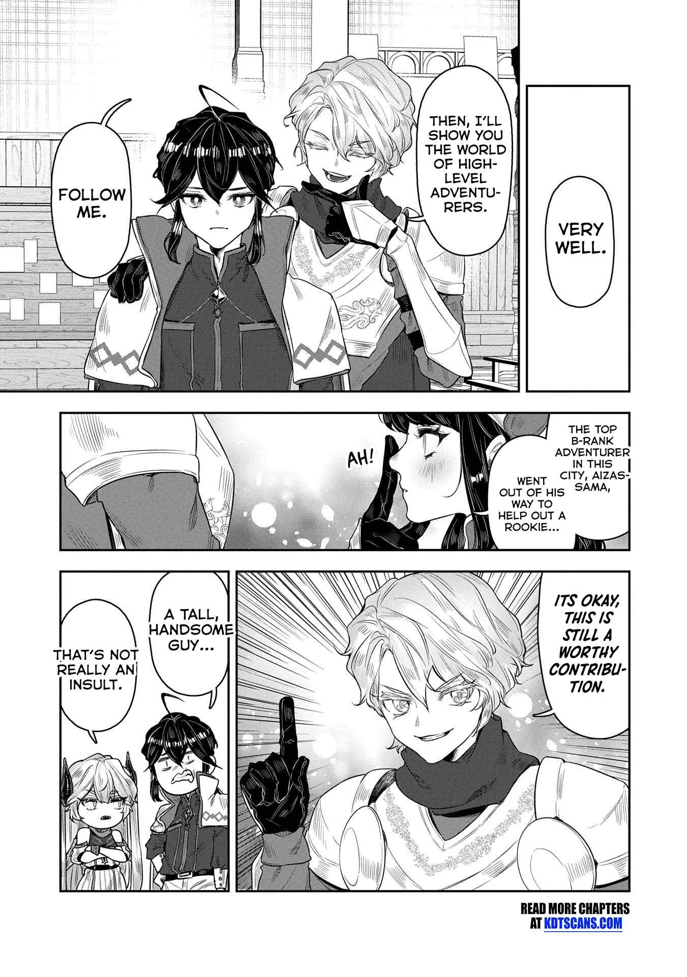 When I Put up the Strongest Barrier in the Country, It Became Too Peaceful and I Was Banished. They Did Know That That Barrier Isn't Permanent, Right? Chapter 6 page 18