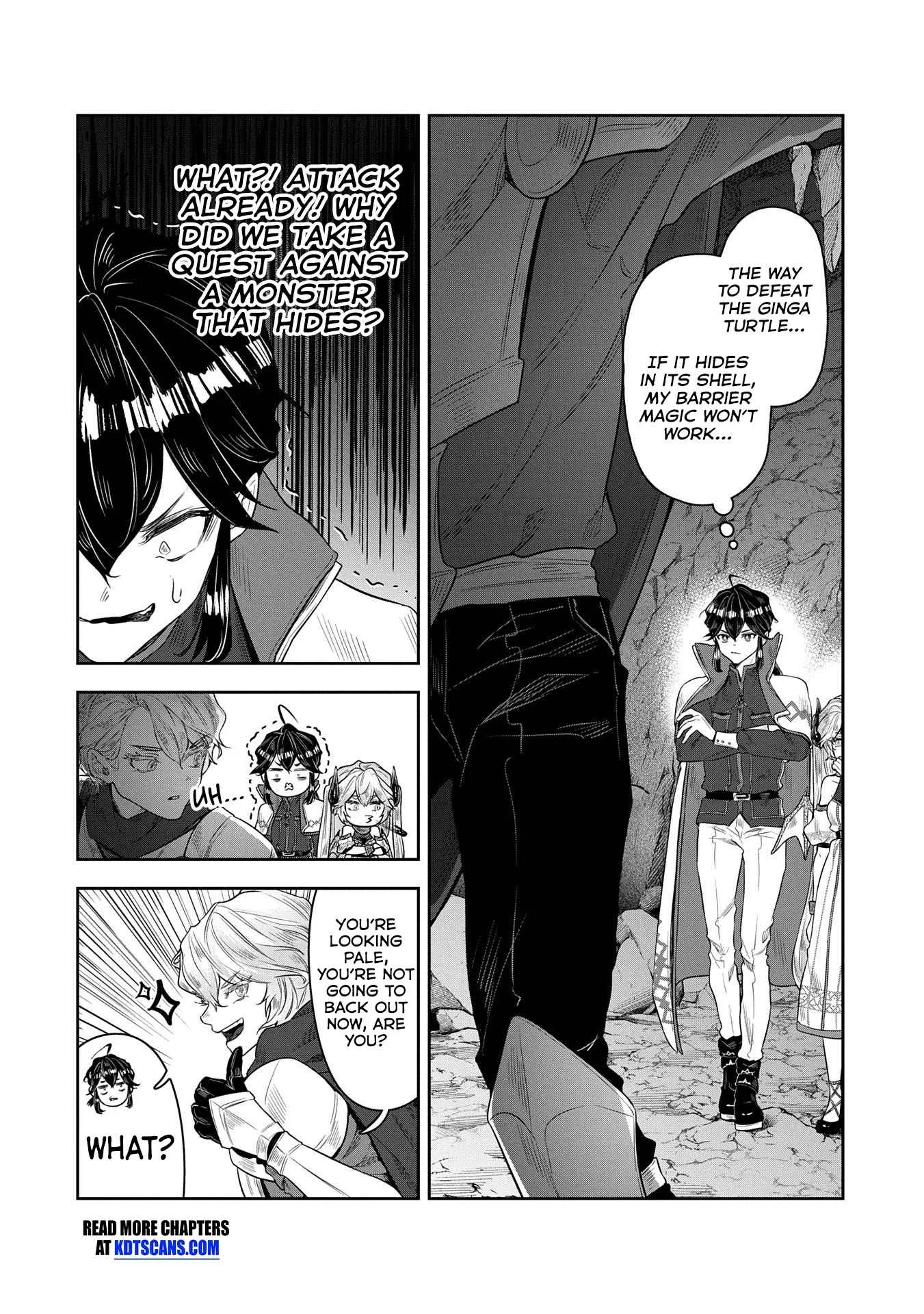 When I Put up the Strongest Barrier in the Country, It Became Too Peaceful and I Was Banished. They Did Know That That Barrier Isn't Permanent, Right? Chapter 6 page 21