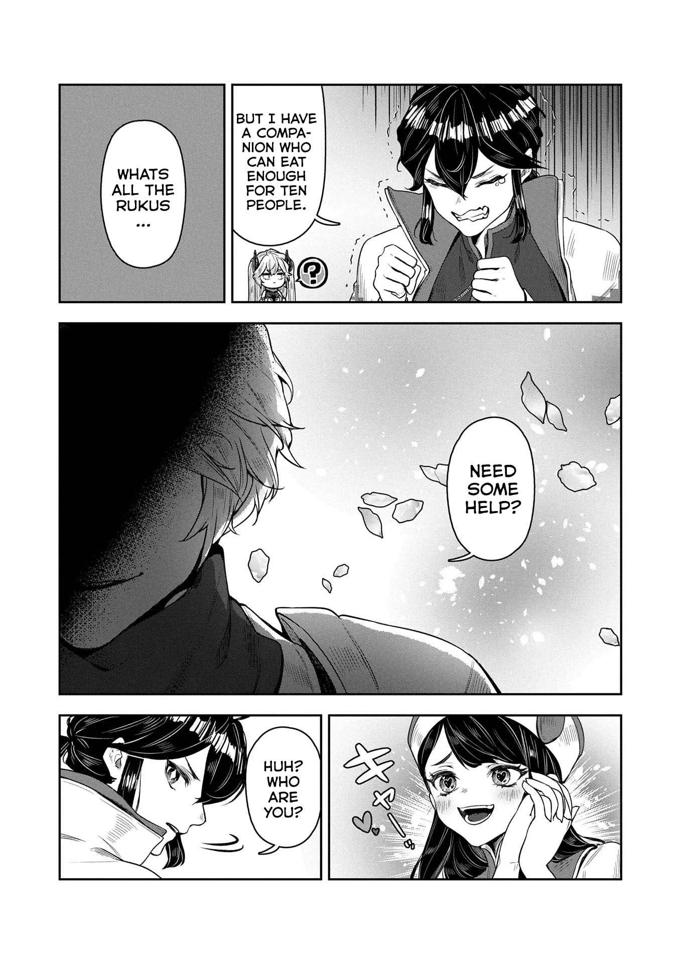 When I Put up the Strongest Barrier in the Country, It Became Too Peaceful and I Was Banished. They Did Know That That Barrier Isn't Permanent, Right? Chapter 6 page 16
