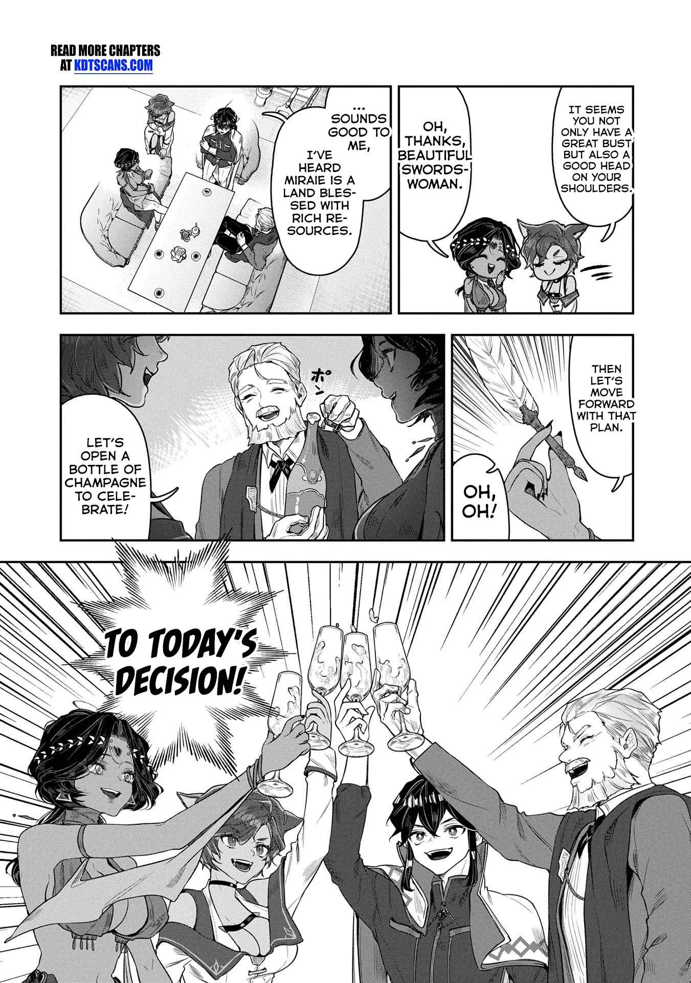 When I Put up the Strongest Barrier in the Country, It Became Too Peaceful and I Was Banished. They Did Know That That Barrier Isn't Permanent, Right? Chapter 6 page 6