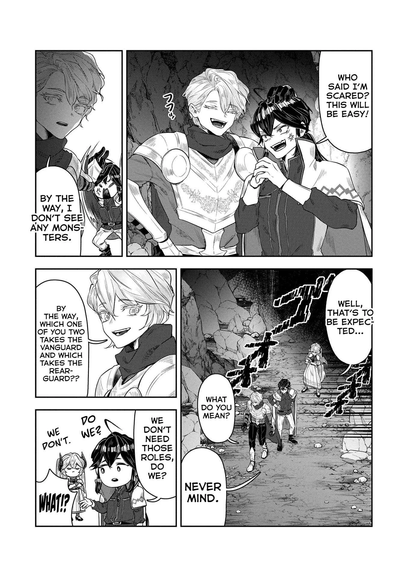 When I Put up the Strongest Barrier in the Country, It Became Too Peaceful and I Was Banished. They Did Know That That Barrier Isn't Permanent, Right? Chapter 6 page 22