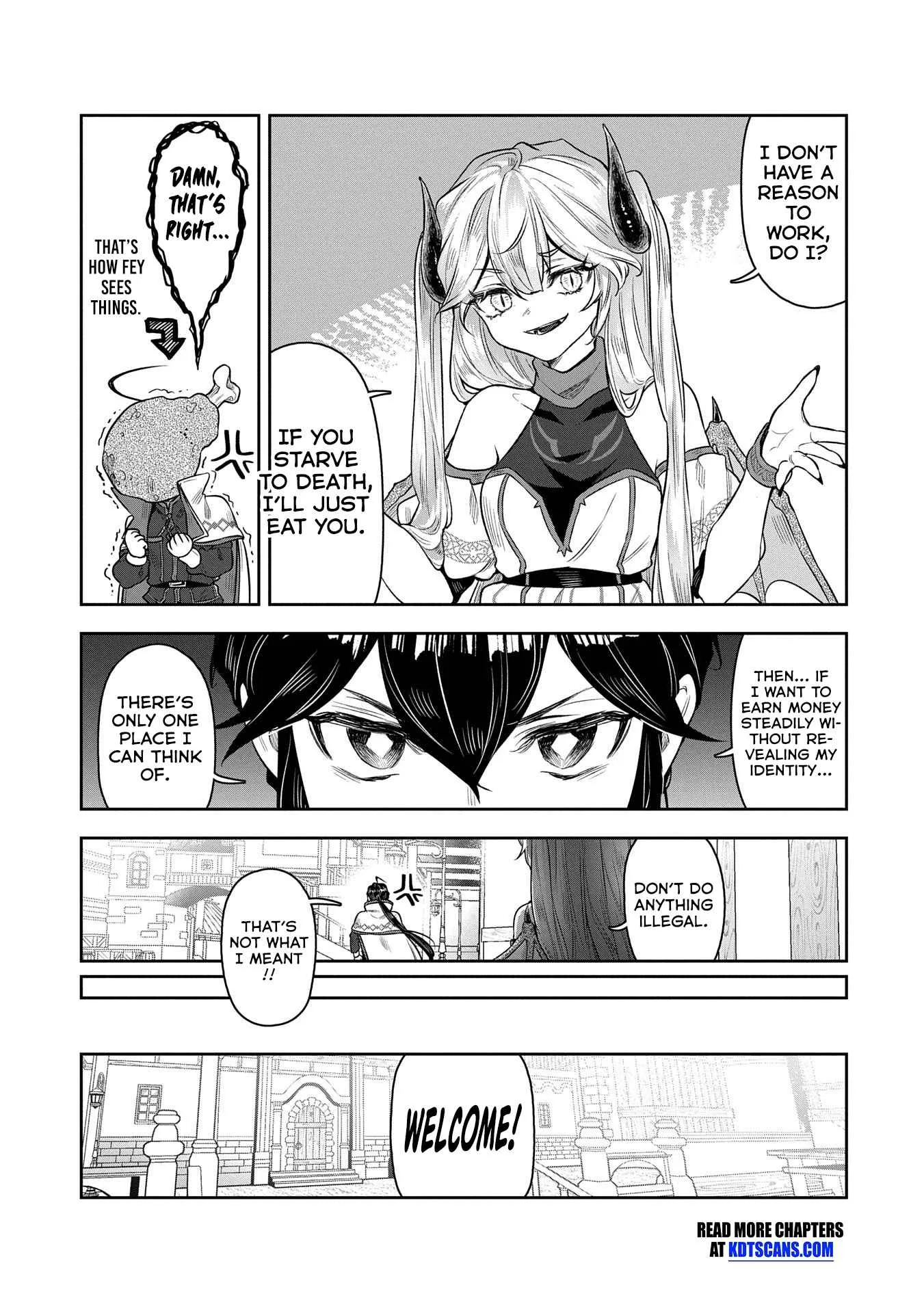 When I Put up the Strongest Barrier in the Country, It Became Too Peaceful and I Was Banished. They Did Know That That Barrier Isn't Permanent, Right? Chapter 6 page 12