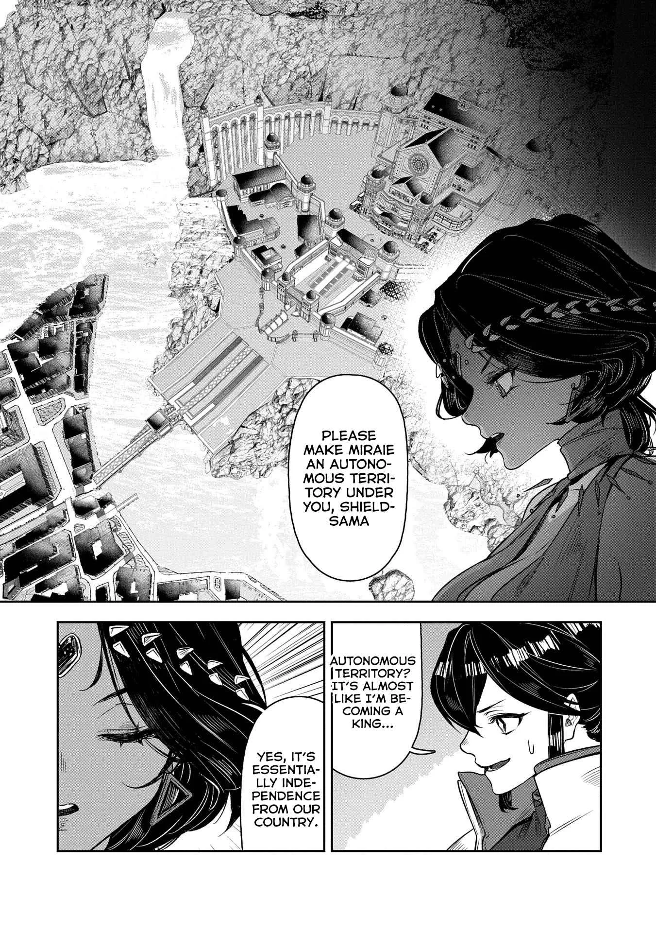 When I Put up the Strongest Barrier in the Country, It Became Too Peaceful and I Was Banished. They Did Know That That Barrier Isn't Permanent, Right? Chapter 6 page 4
